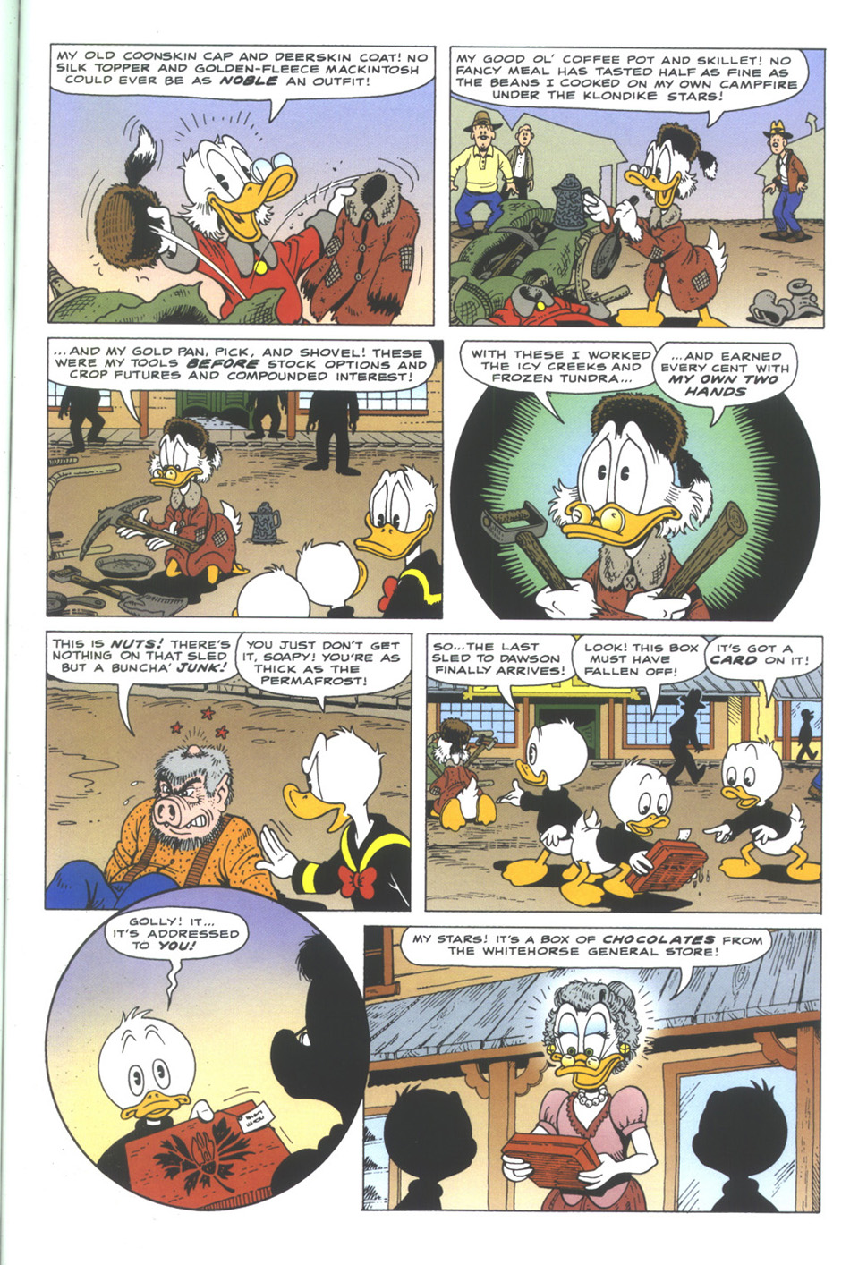 Read online Uncle Scrooge (1953) comic -  Issue #350 - 29