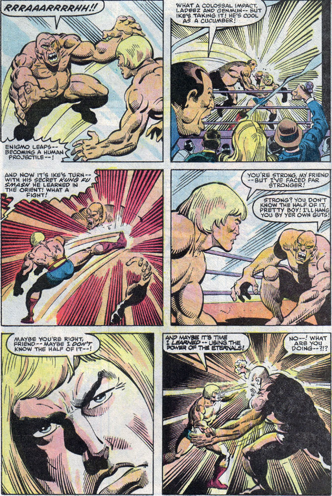 Read online Eternals (1985) comic -  Issue #1 - 18