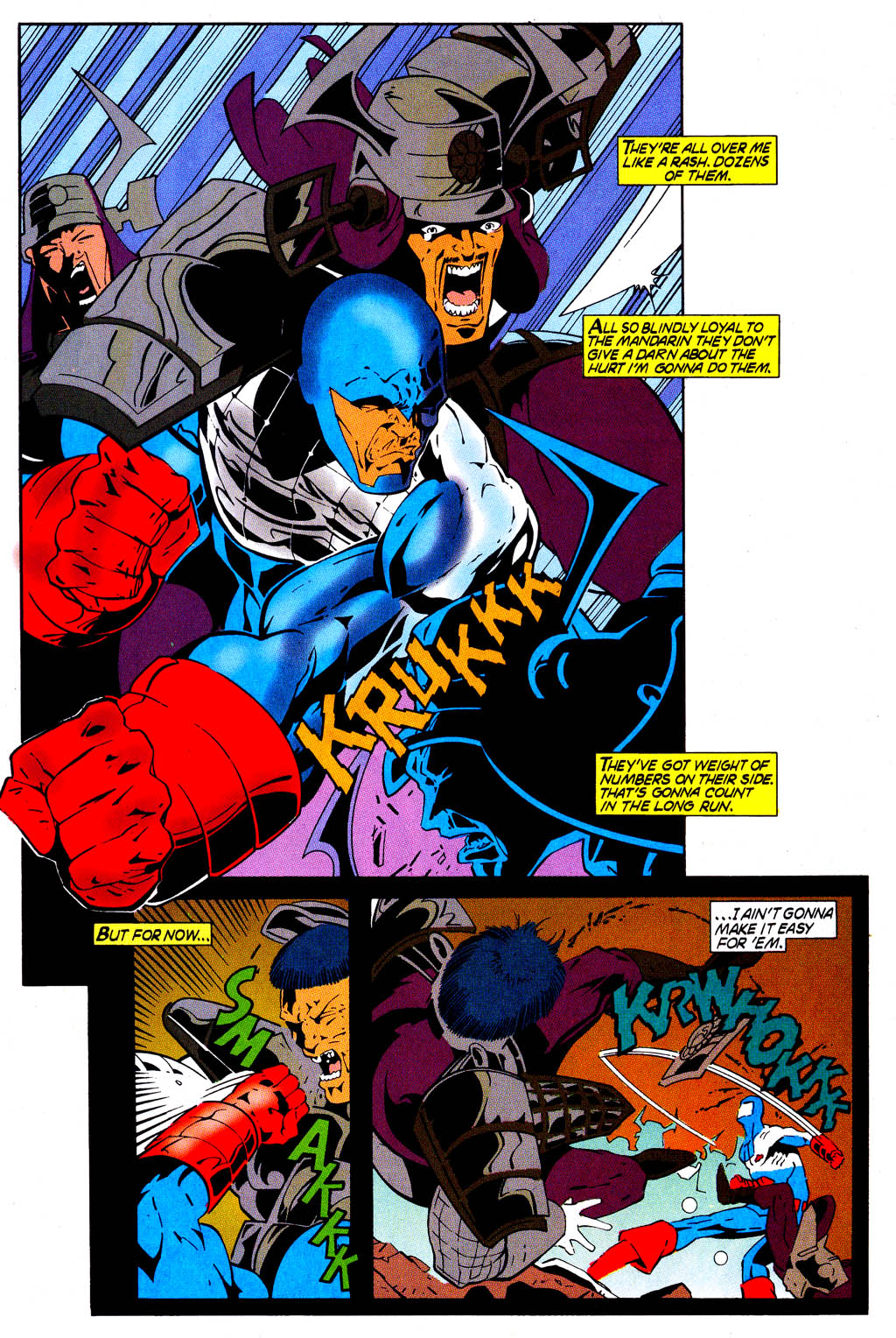 Read online Marvel Comics Presents (1988) comic -  Issue #172 - 26