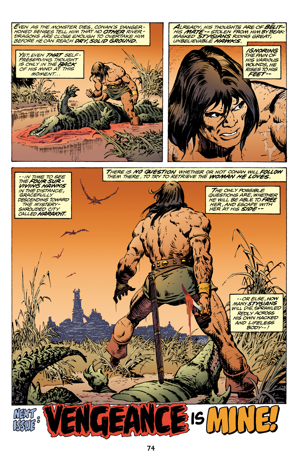 Read online The Chronicles of Conan comic -  Issue # TPB 10 (Part 1) - 74