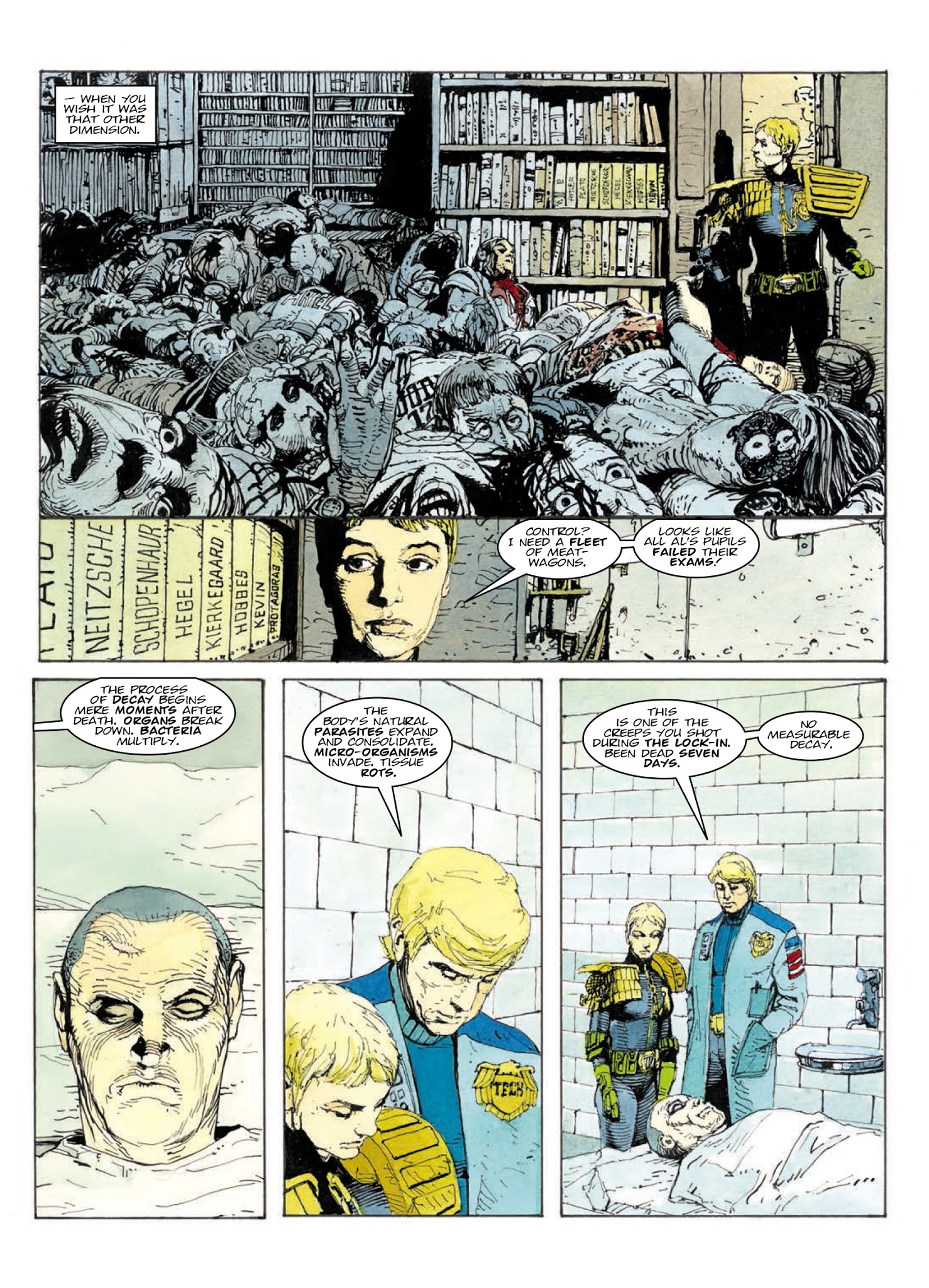 Read online Judge Anderson: The Psi Files comic -  Issue # TPB 4 - 224