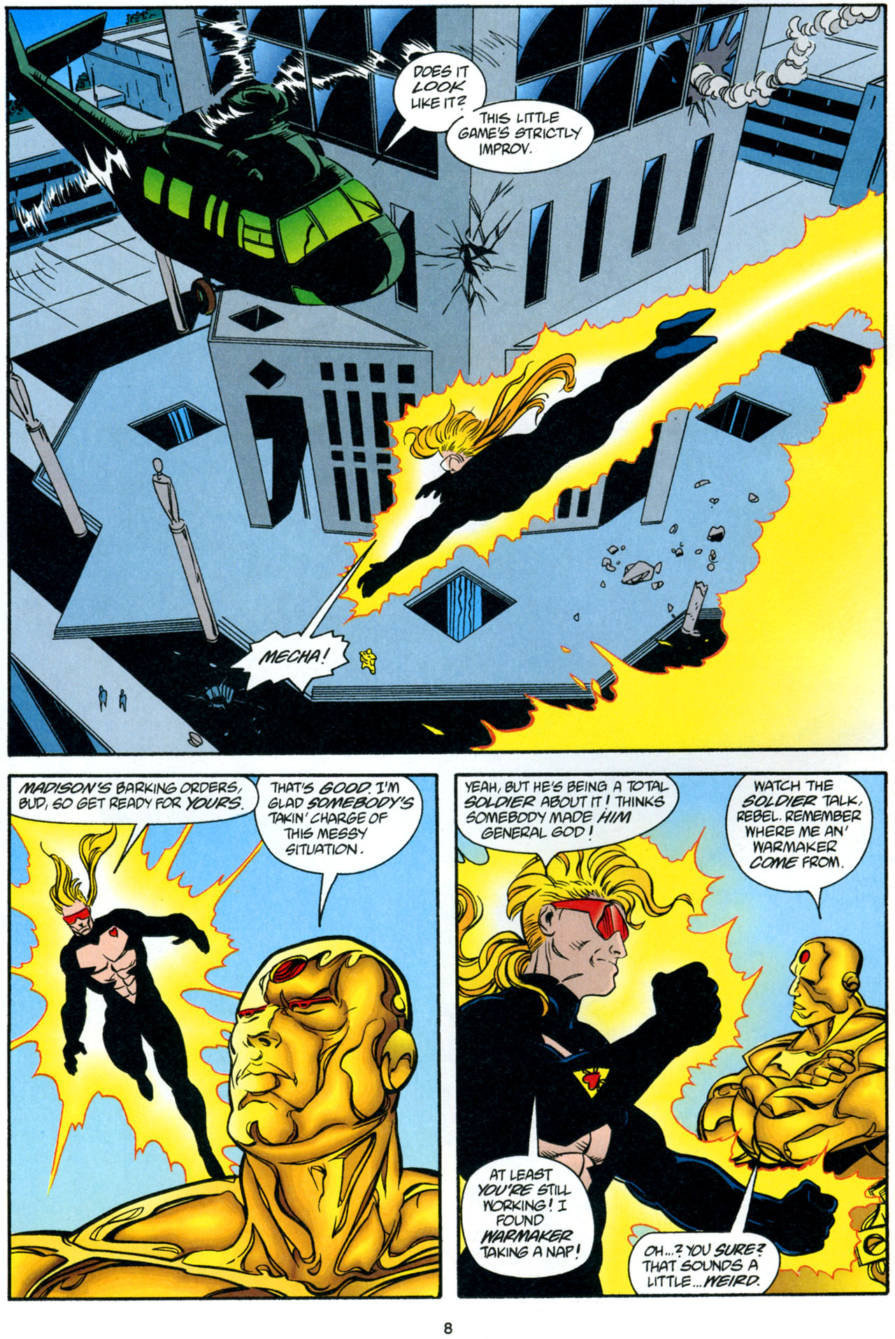 Read online Catalyst: Agents of Change comic -  Issue #6 - 8