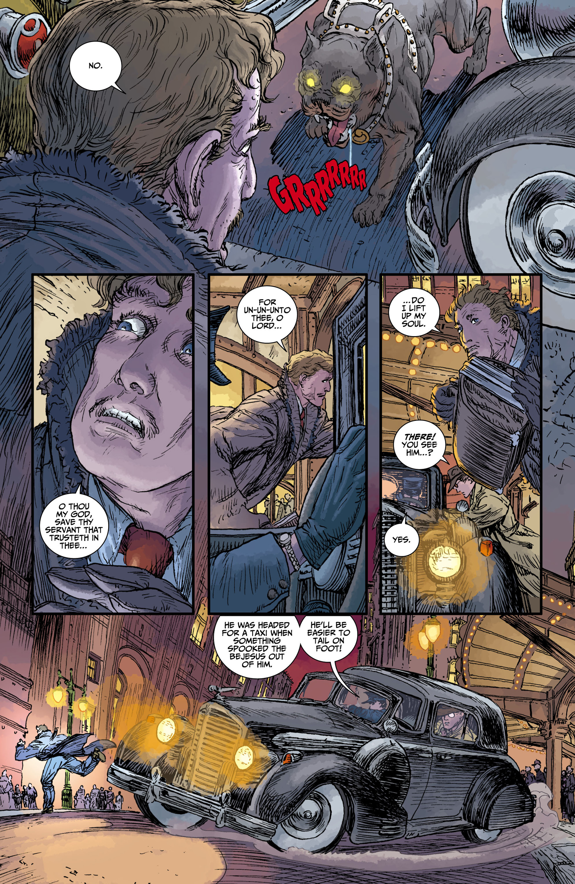 Read online Madame Xanadu comic -  Issue #15 - 6