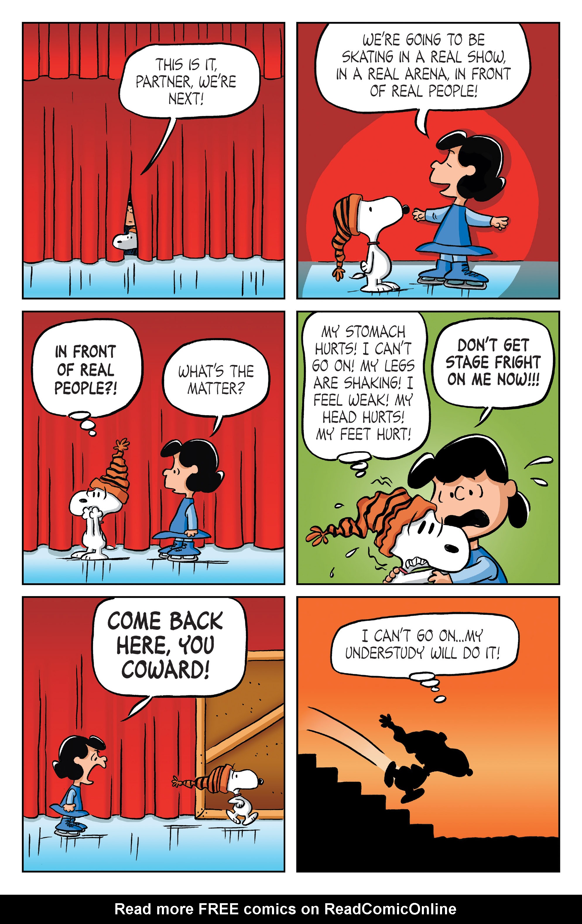 Read online Peanuts (2012) comic -  Issue #24 - 17