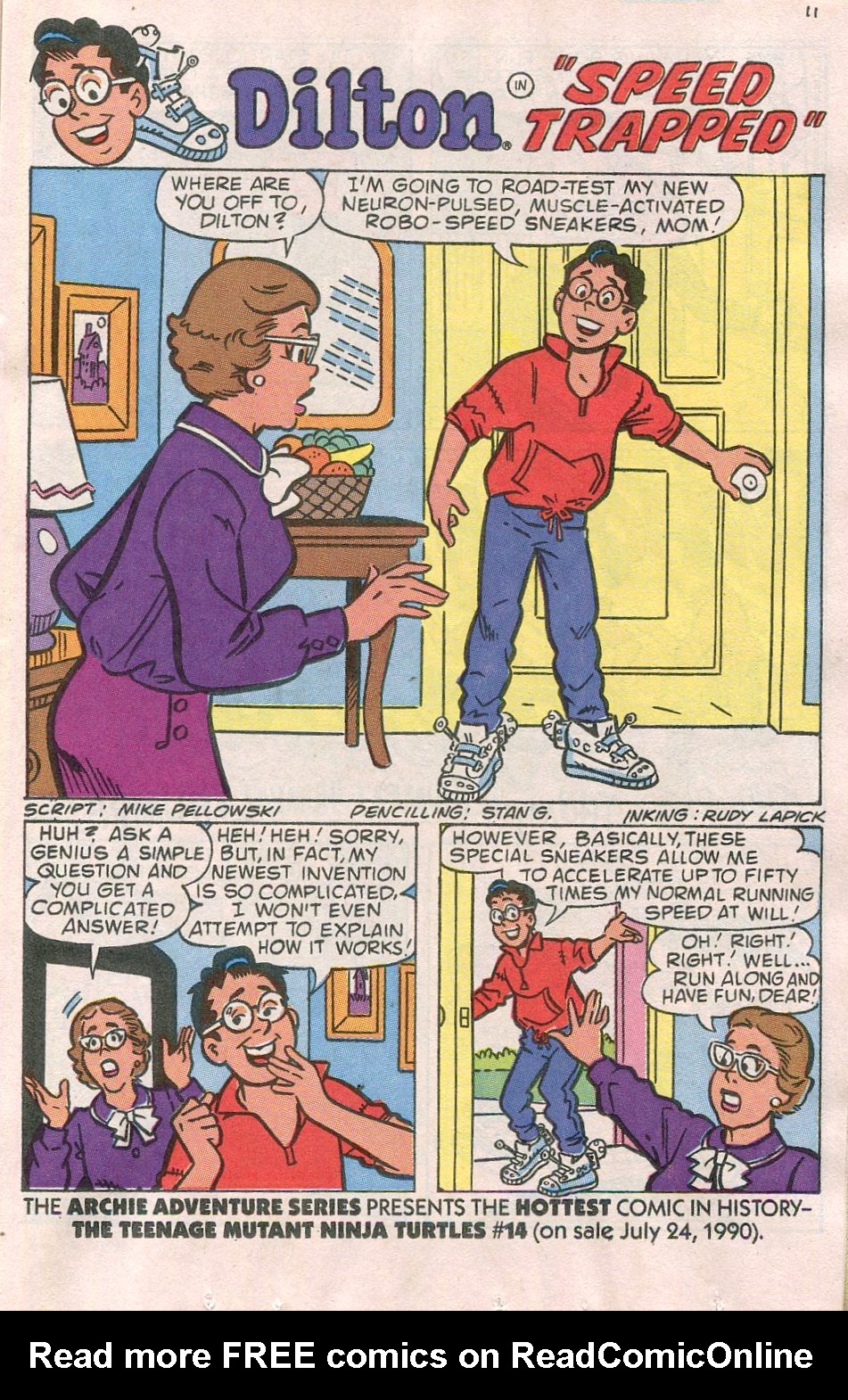 Read online Archie's Pals 'N' Gals (1952) comic -  Issue #219 - 13