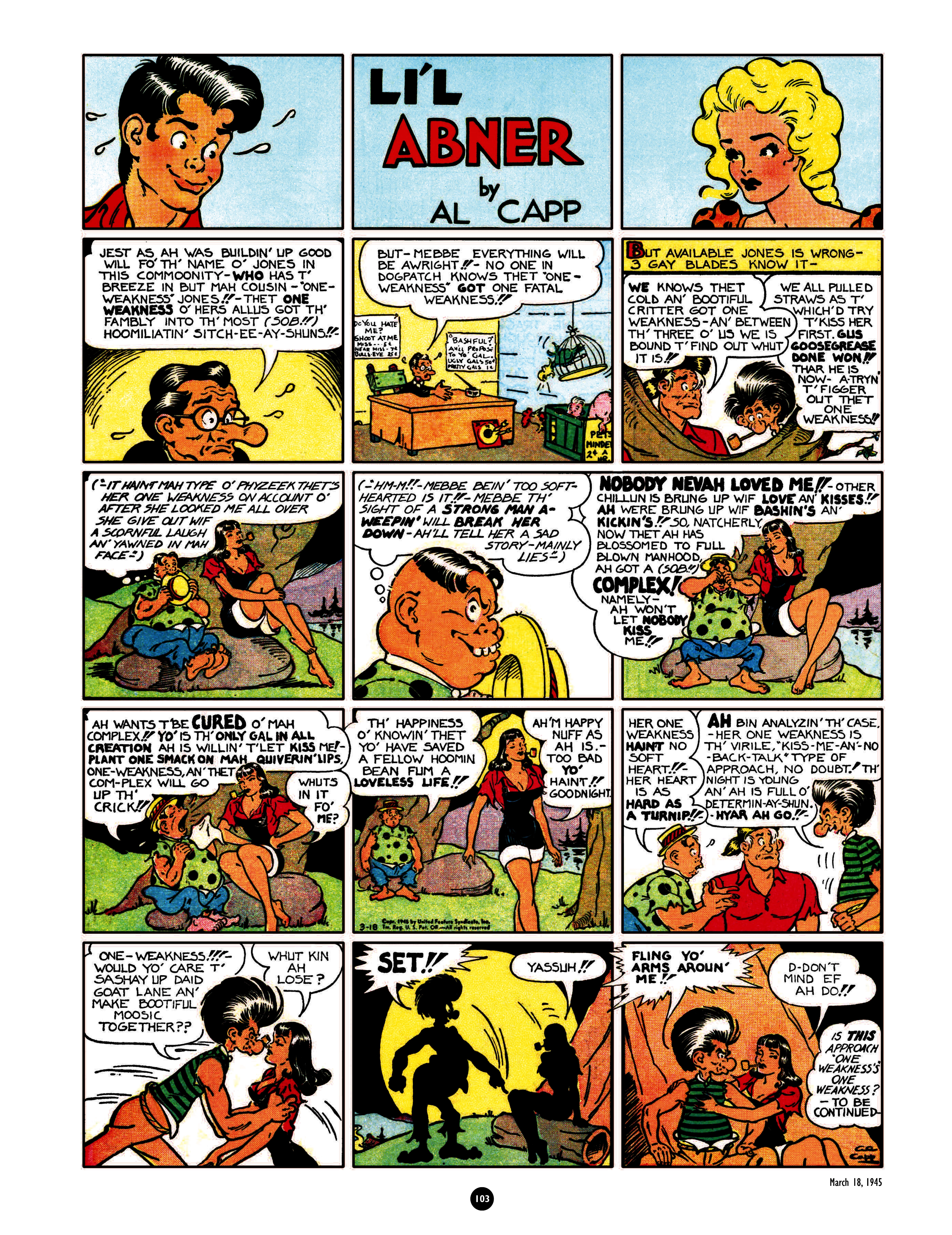 Read online Al Capp's Li'l Abner Complete Daily & Color Sunday Comics comic -  Issue # TPB 6 (Part 2) - 4
