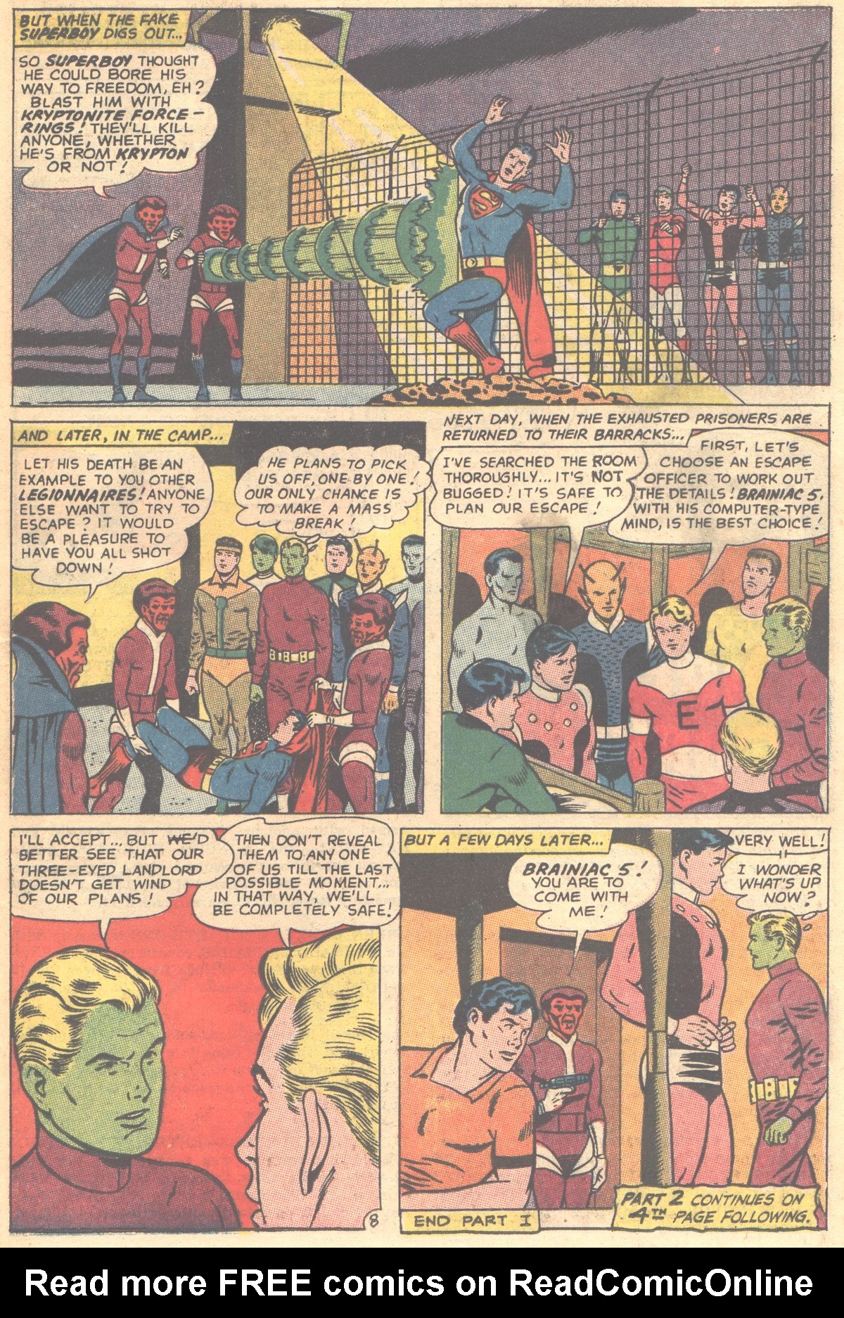 Read online Adventure Comics (1938) comic -  Issue #344 - 12