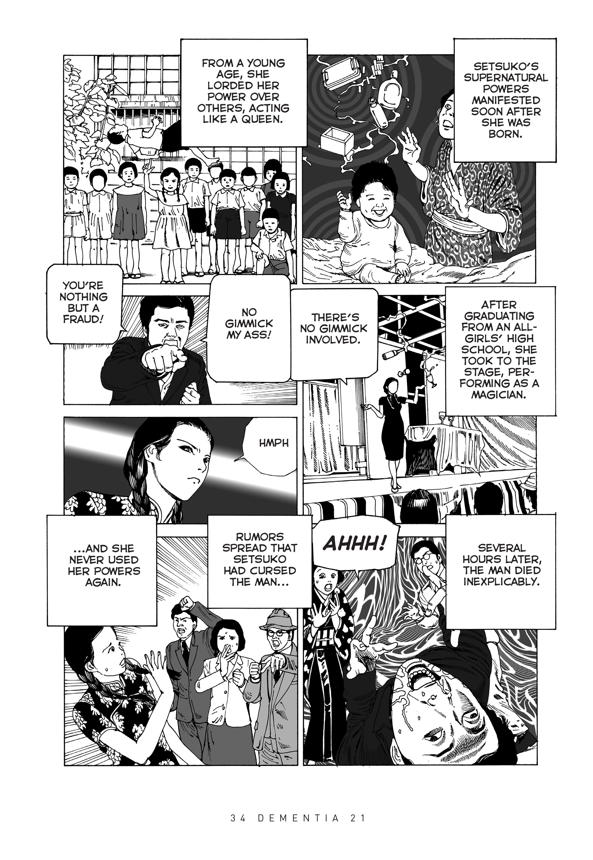 Read online Dementia 21 comic -  Issue # TPB 1 (Part 1) - 38
