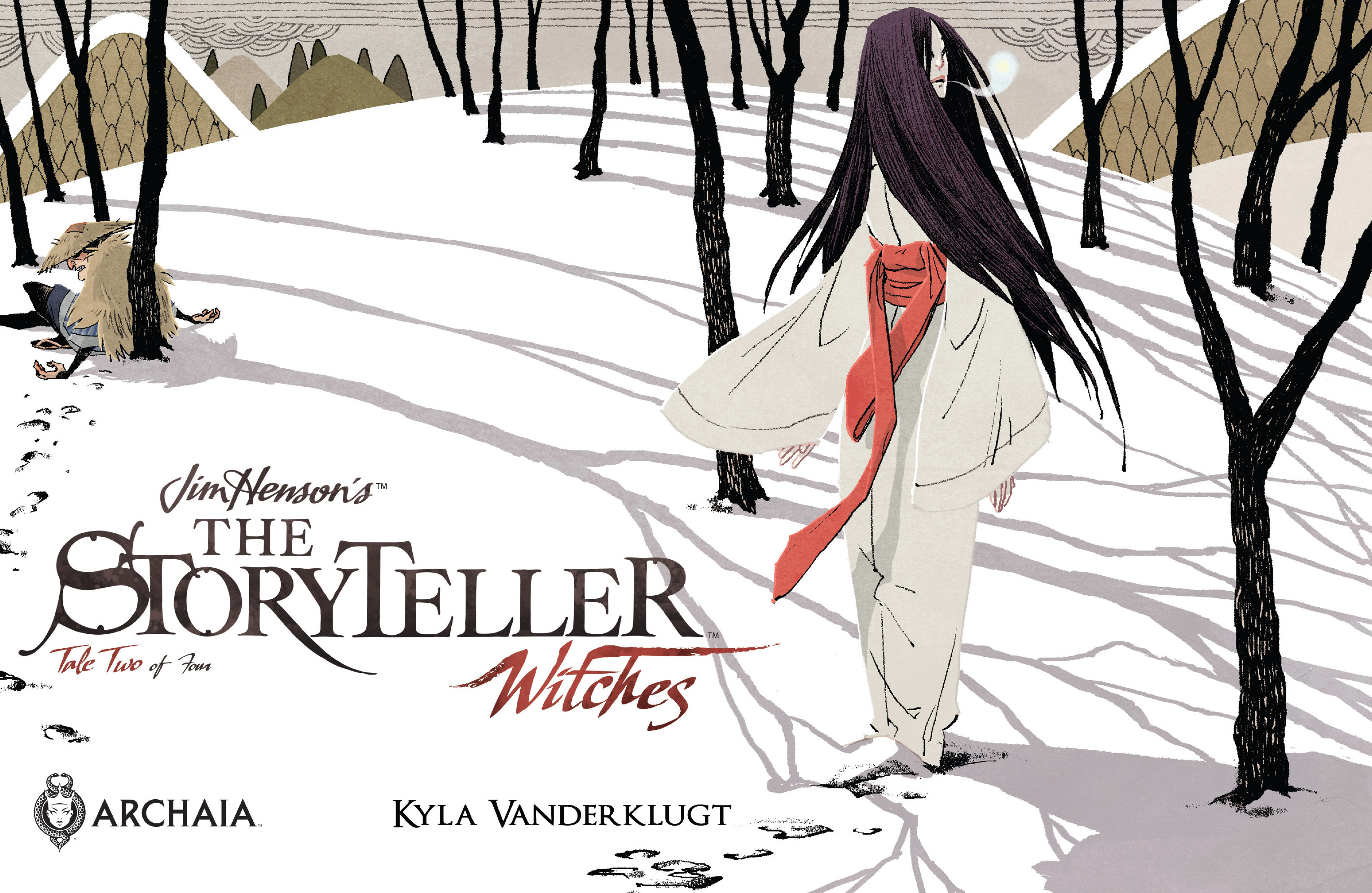 Read online Jim Henson's The Storyteller: Witches comic -  Issue #2 - 1