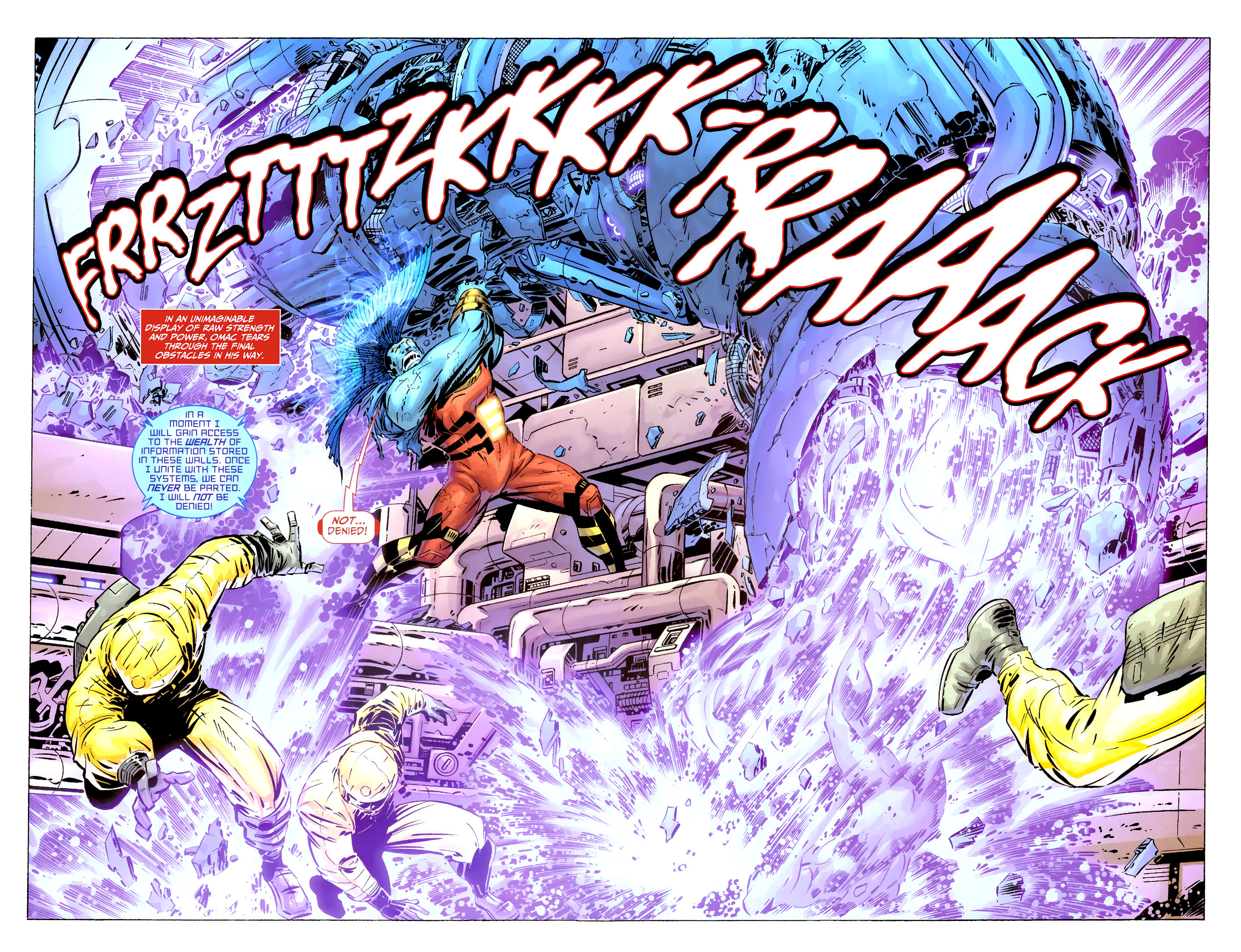 Read online O.M.A.C. comic -  Issue #1 - 16