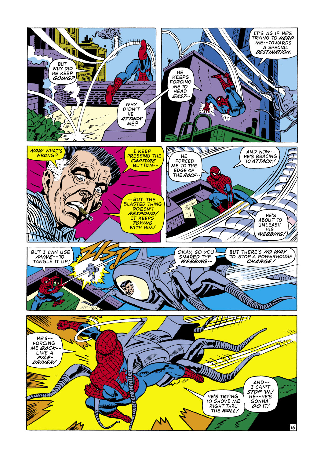 The Amazing Spider-Man (1963) issue 105 - Page 17