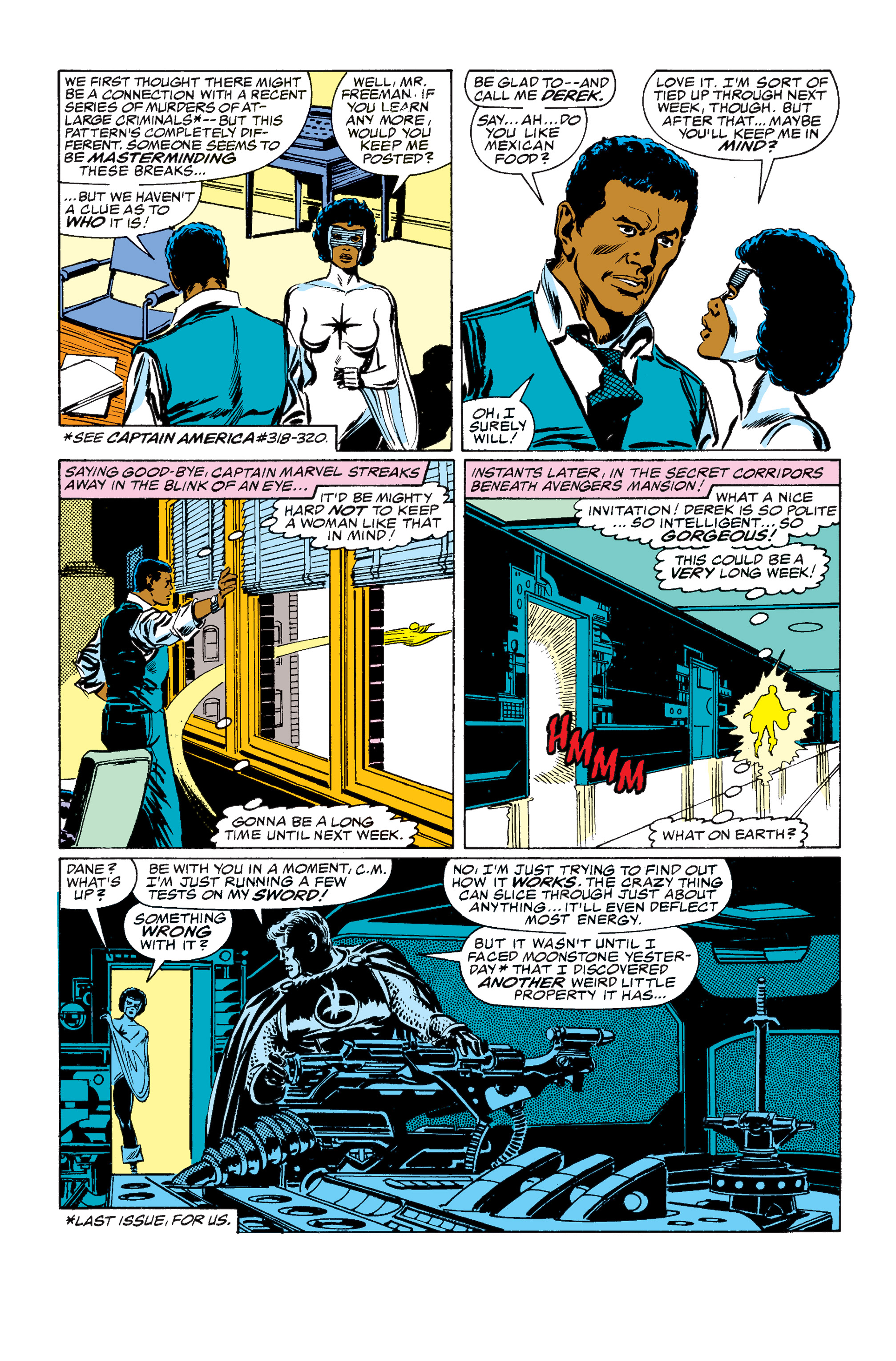 Read online The Avengers (1963) comic -  Issue #271 - 10