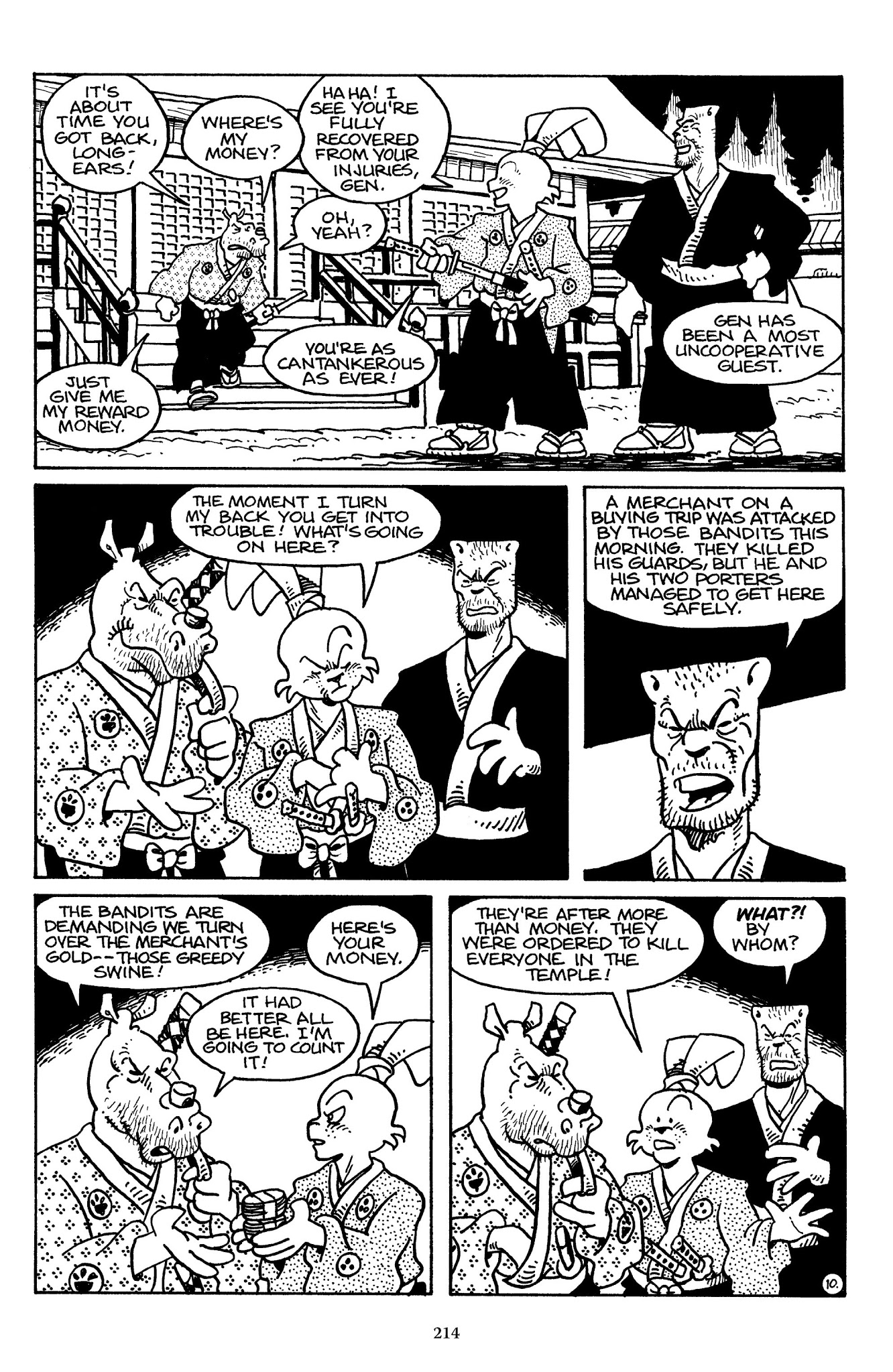 Read online The Usagi Yojimbo Saga comic -  Issue # TPB 3 - 211