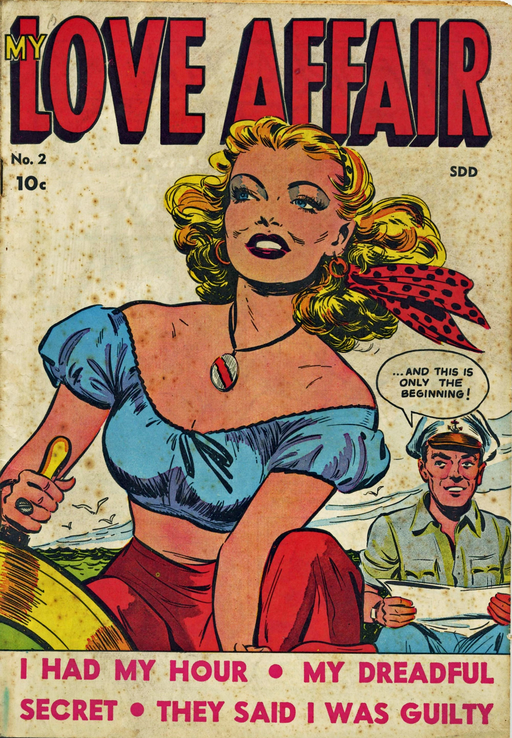 Read online My Love Affair comic -  Issue #2 - 1