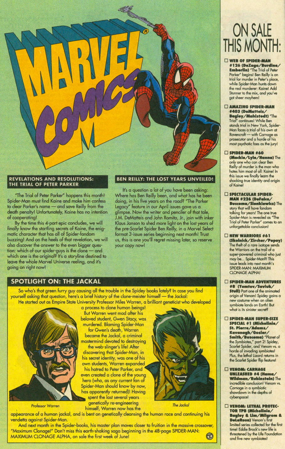 Read online Spider-Man Adventures comic -  Issue #8 - 25