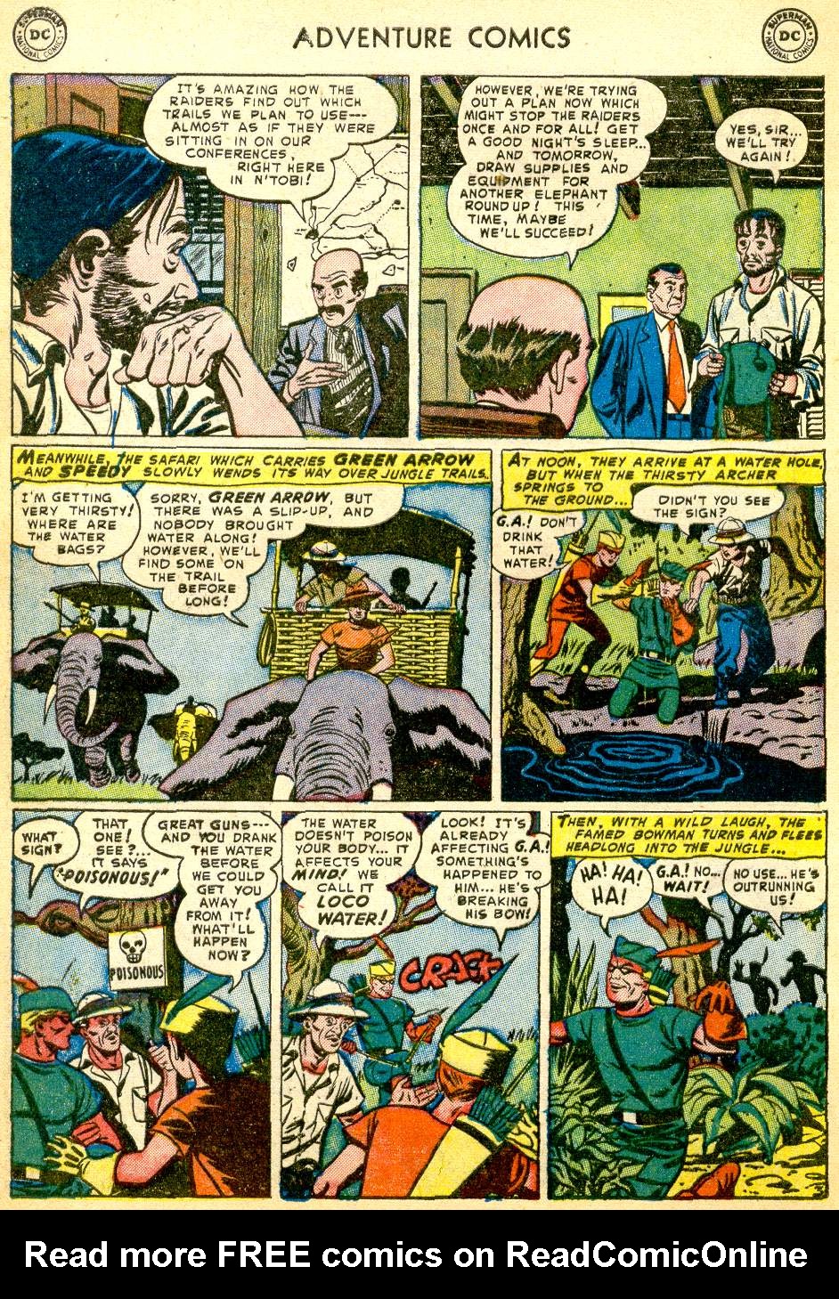 Read online Adventure Comics (1938) comic -  Issue #191 - 36