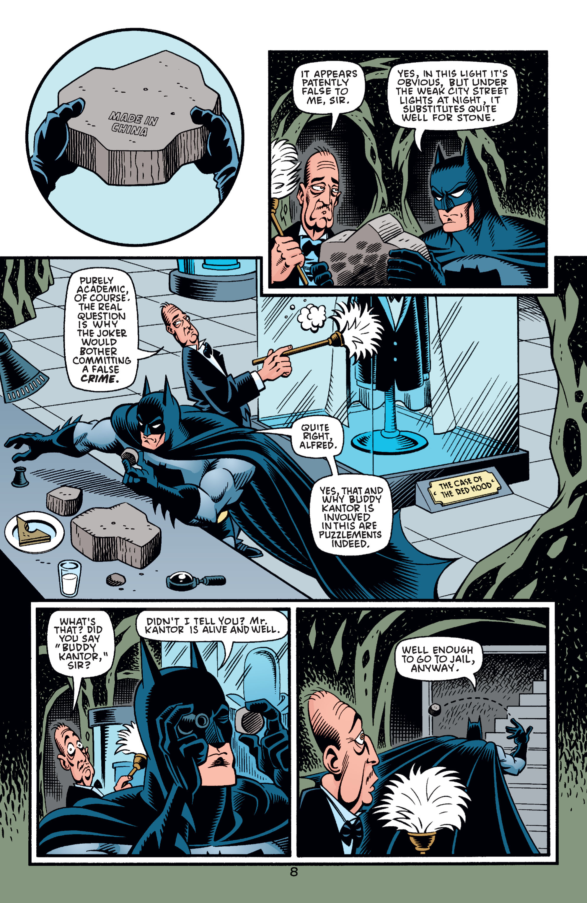 Read online Batman: Legends of the Dark Knight comic -  Issue #163 - 9