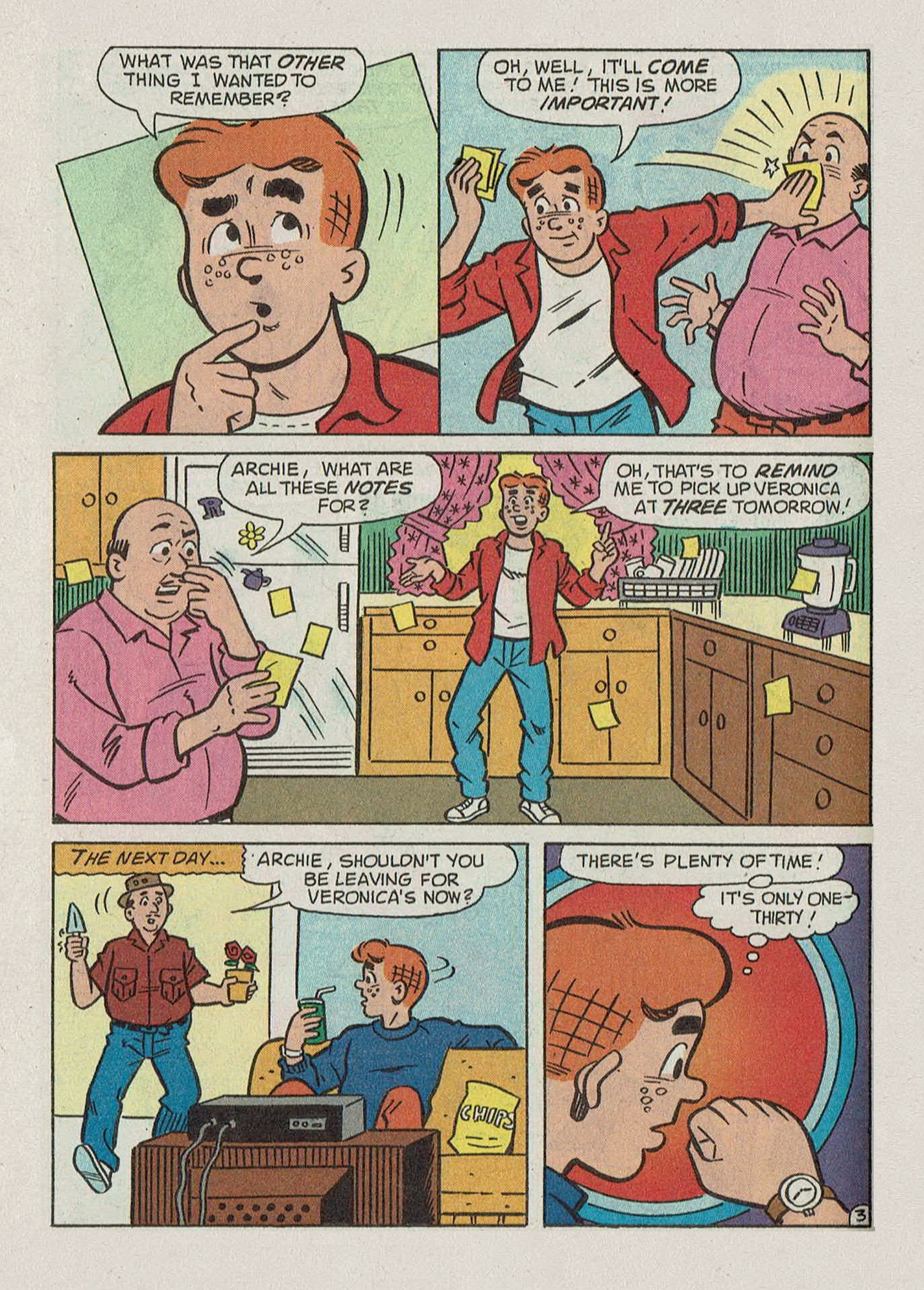 Read online Archie's Double Digest Magazine comic -  Issue #165 - 102