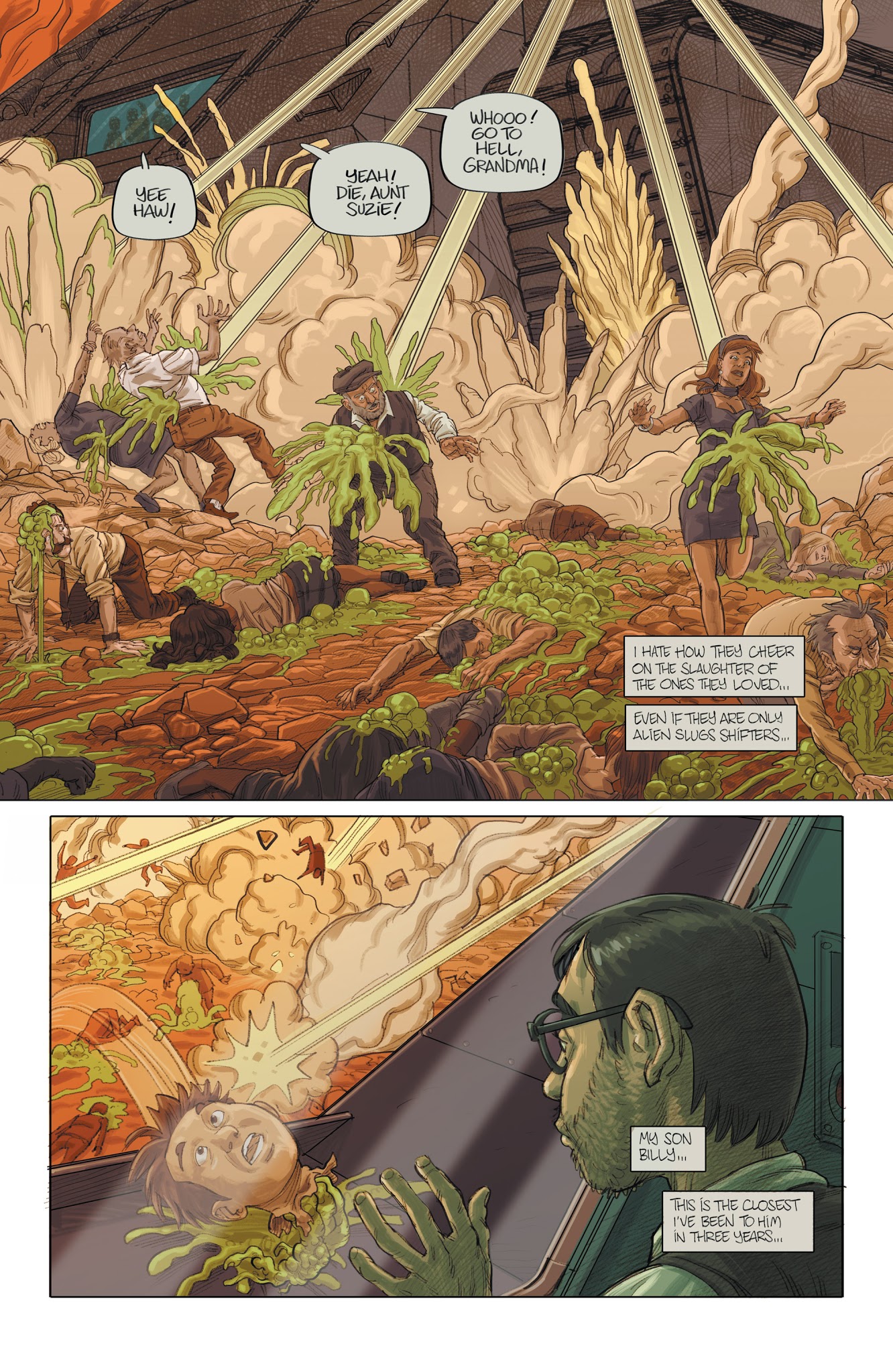 Read online Fistful of Blood comic -  Issue #3 - 39