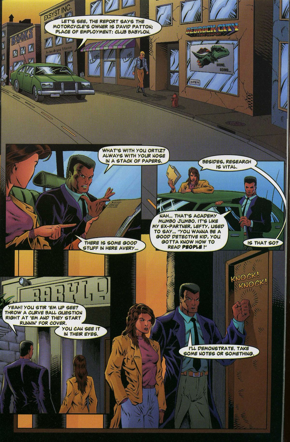 Read online ArchAngels: The Saga comic -  Issue #4 - 15