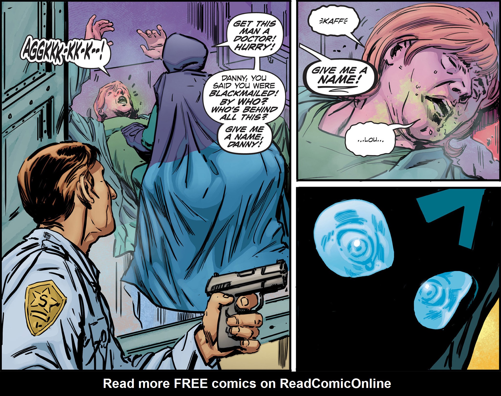 Read online Insufferable (2012) comic -  Issue #6 - 39