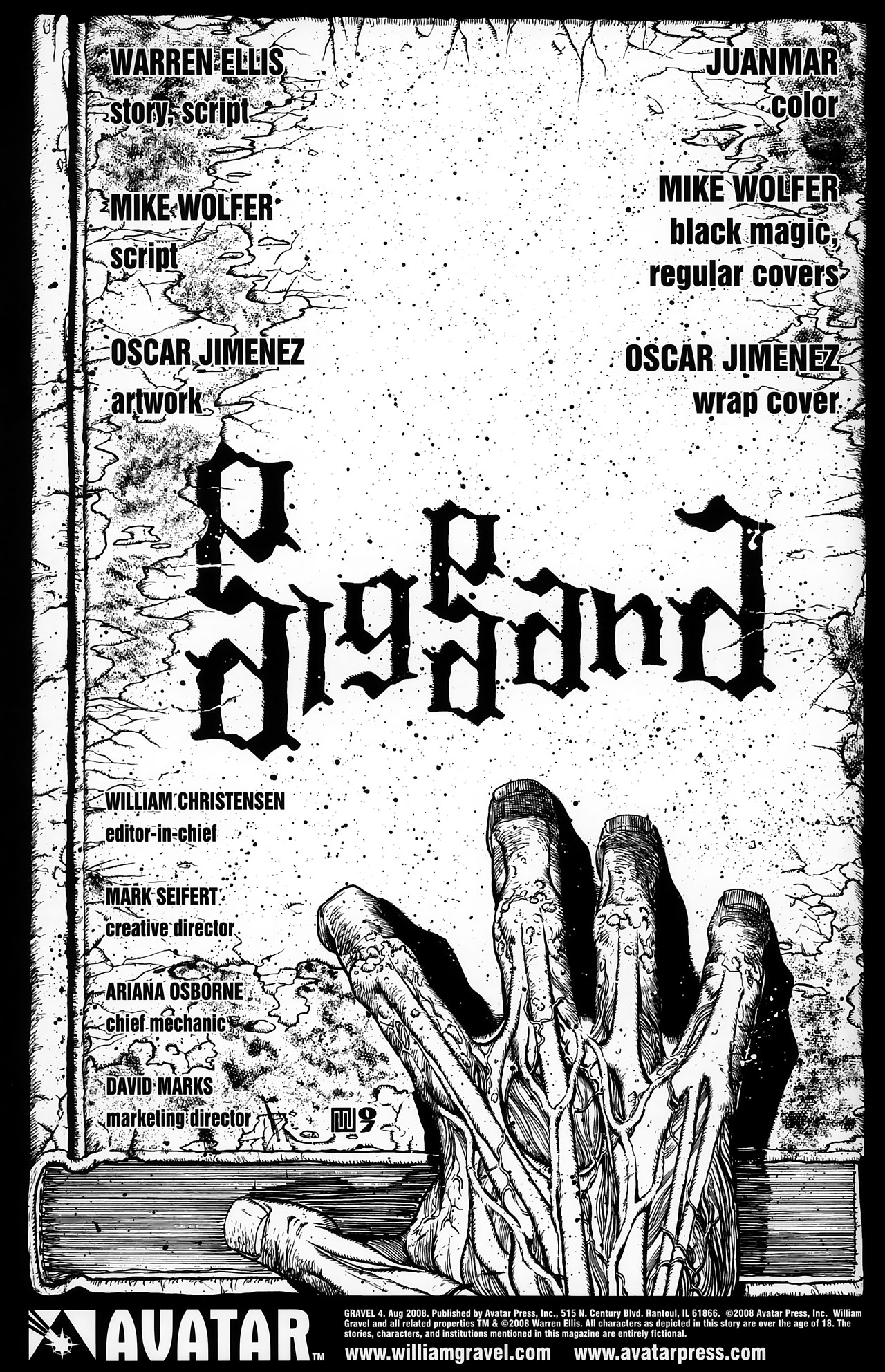 Read online Gravel comic -  Issue #4 - 3