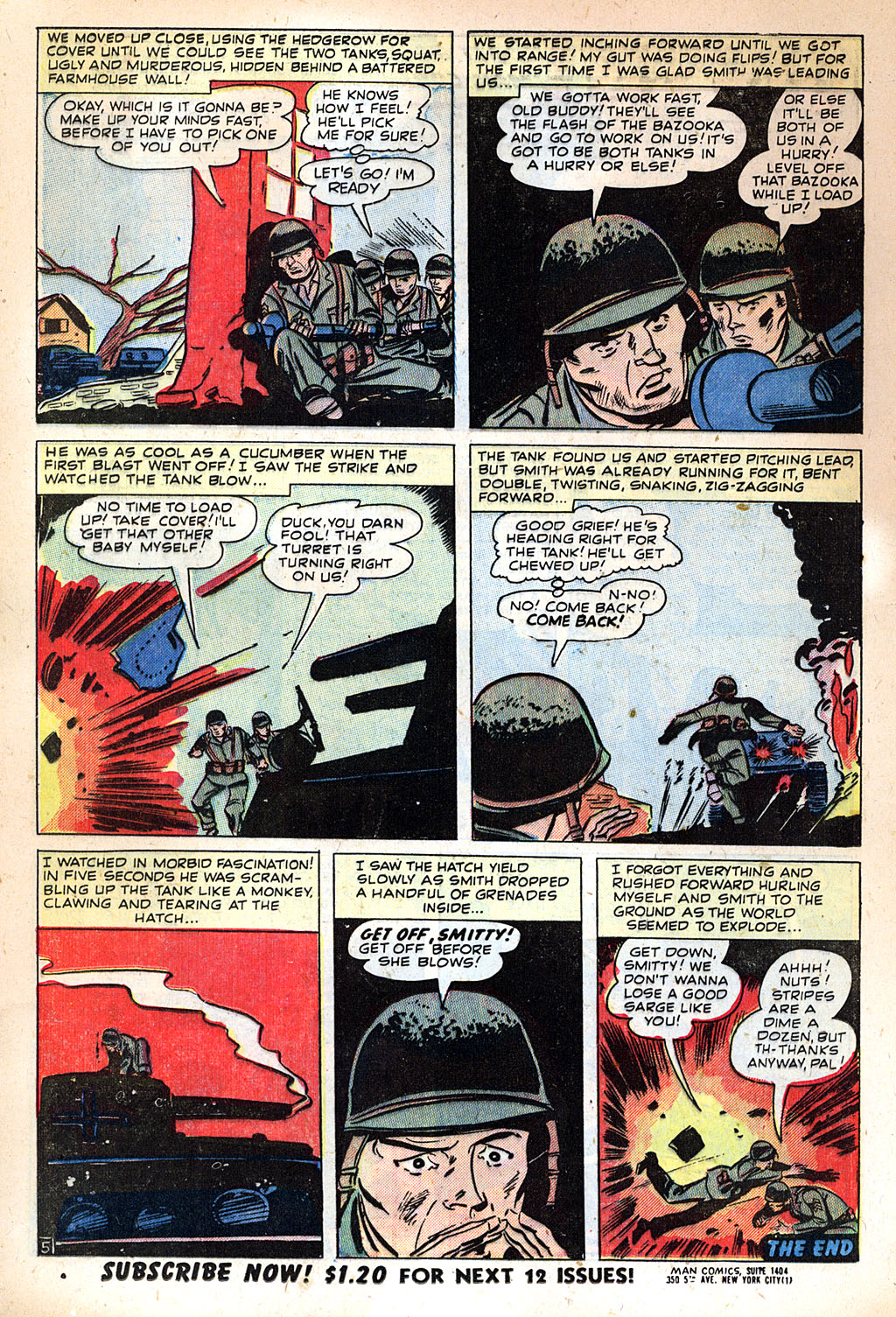 Read online Man Comics comic -  Issue #9 - 16