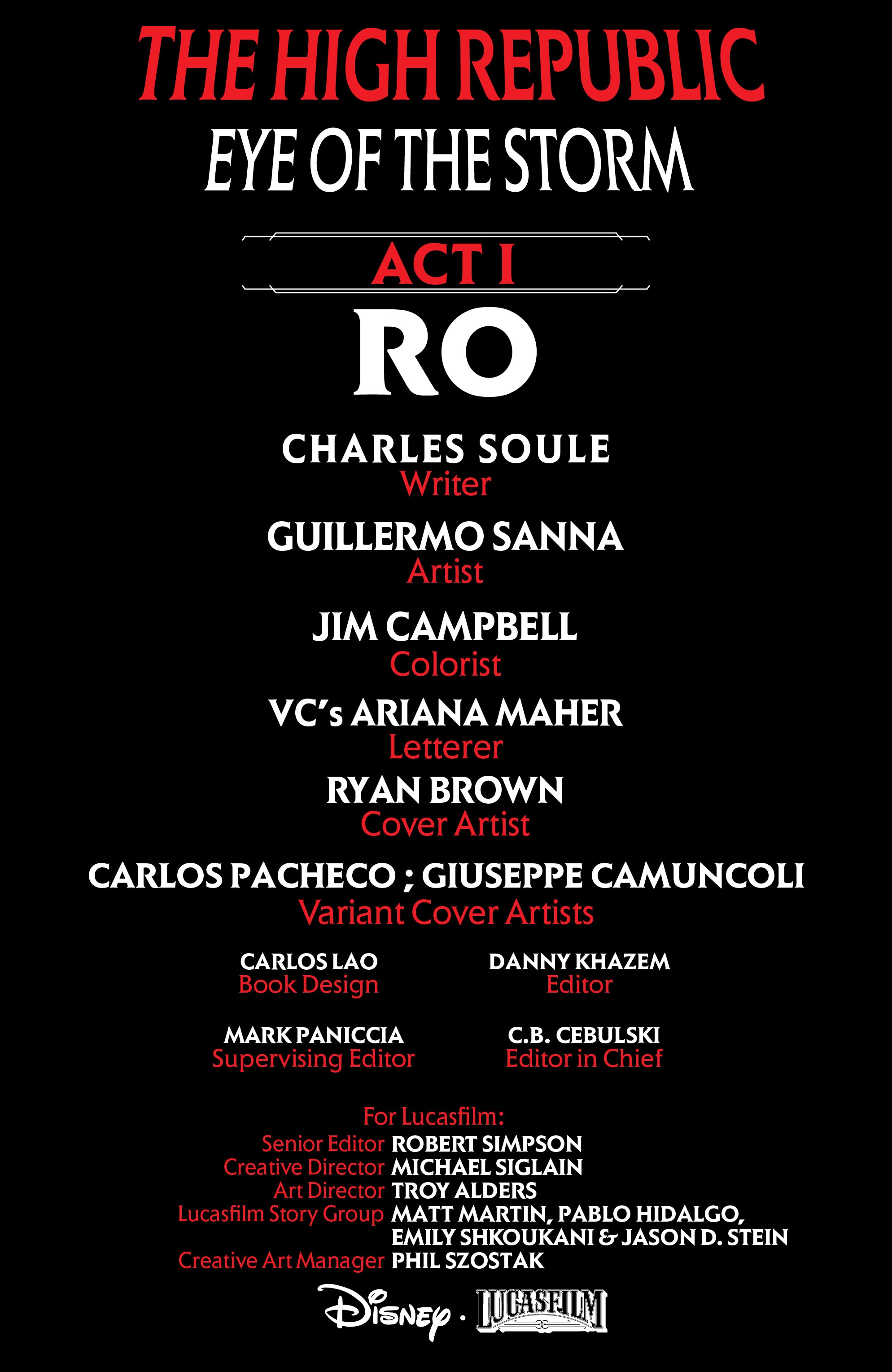 Read online Star Wars: The High Republic: Eye of the Storm comic -  Issue #1 - 2