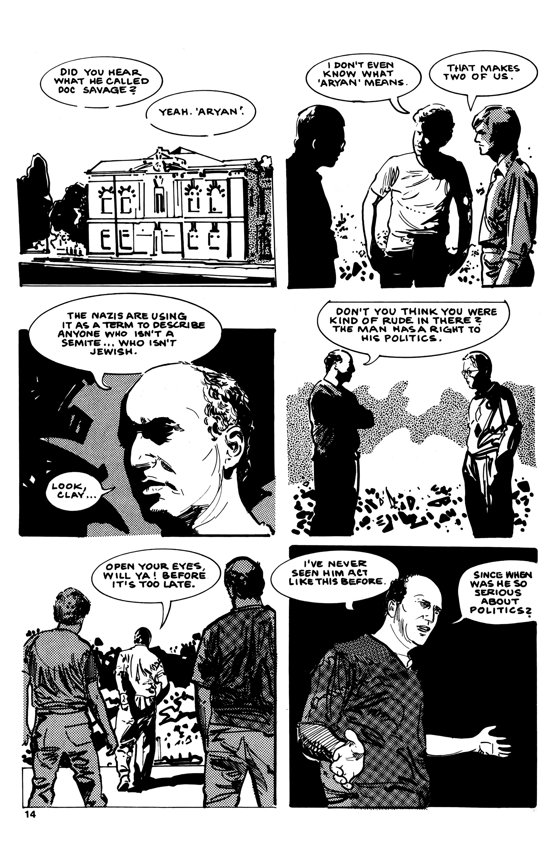 Read online Wordsmith comic -  Issue #5 - 16