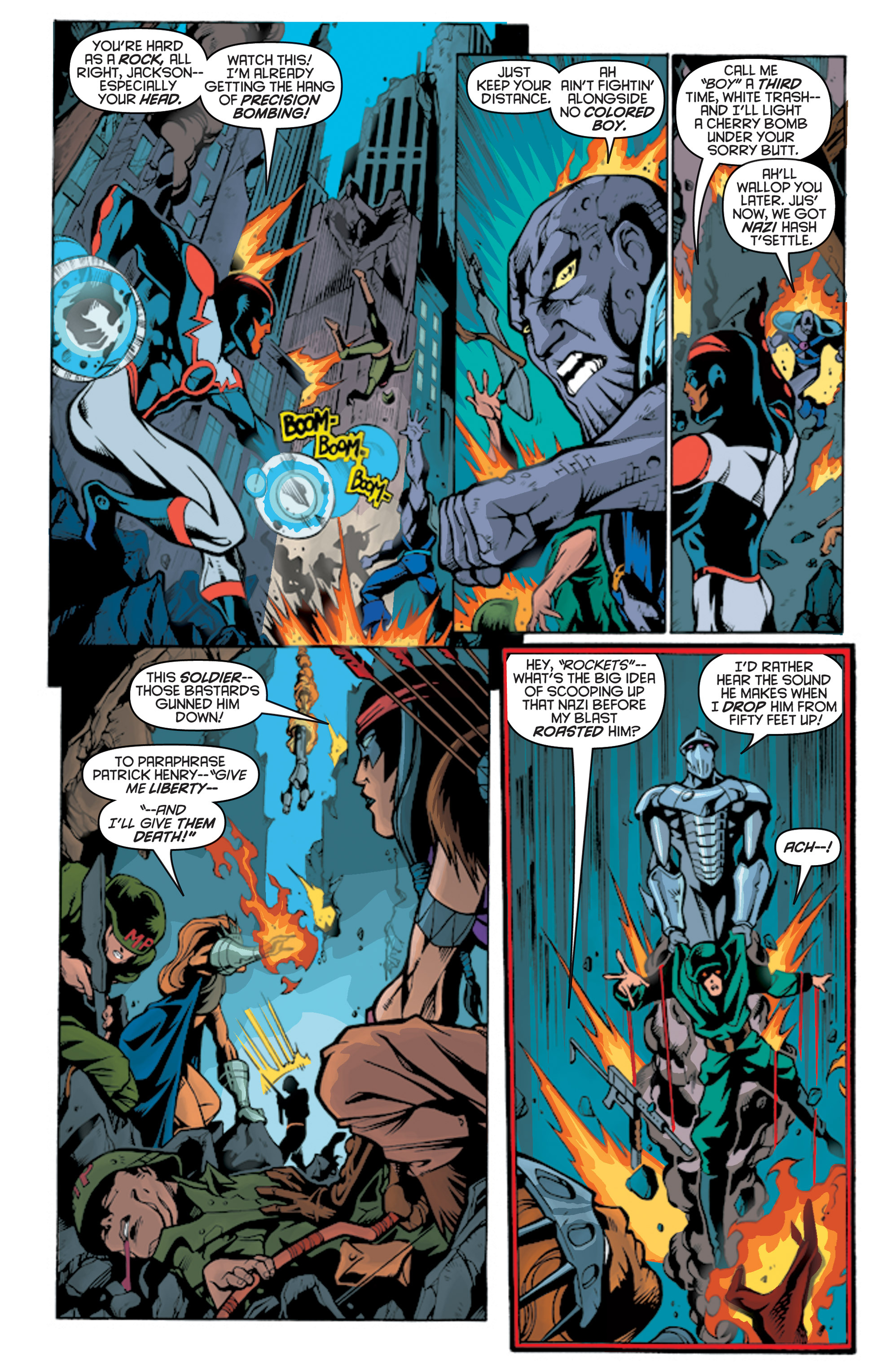 Read online Anthem (2006) comic -  Issue #2 - 5