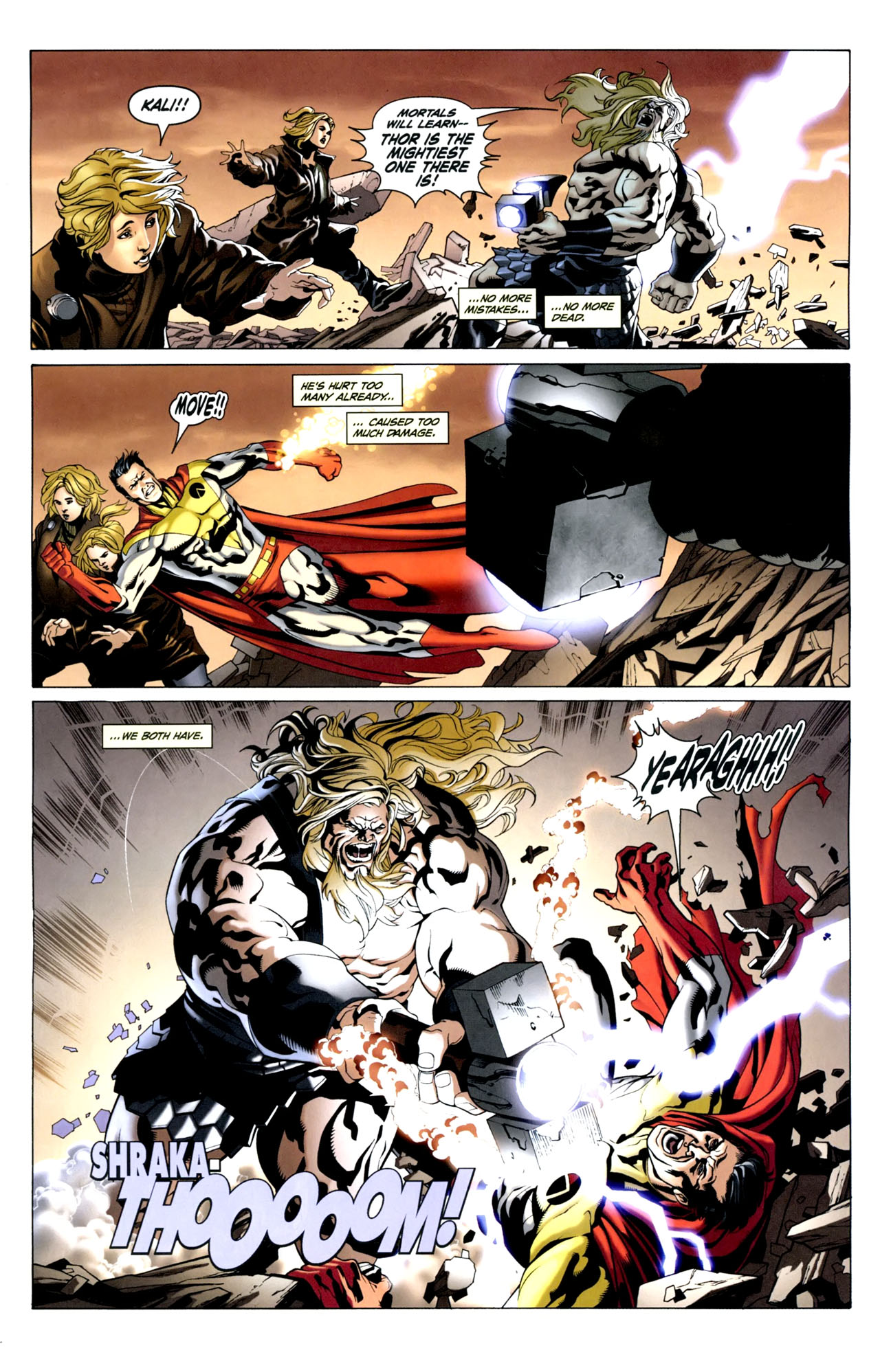 Read online The End League comic -  Issue #2 - 11