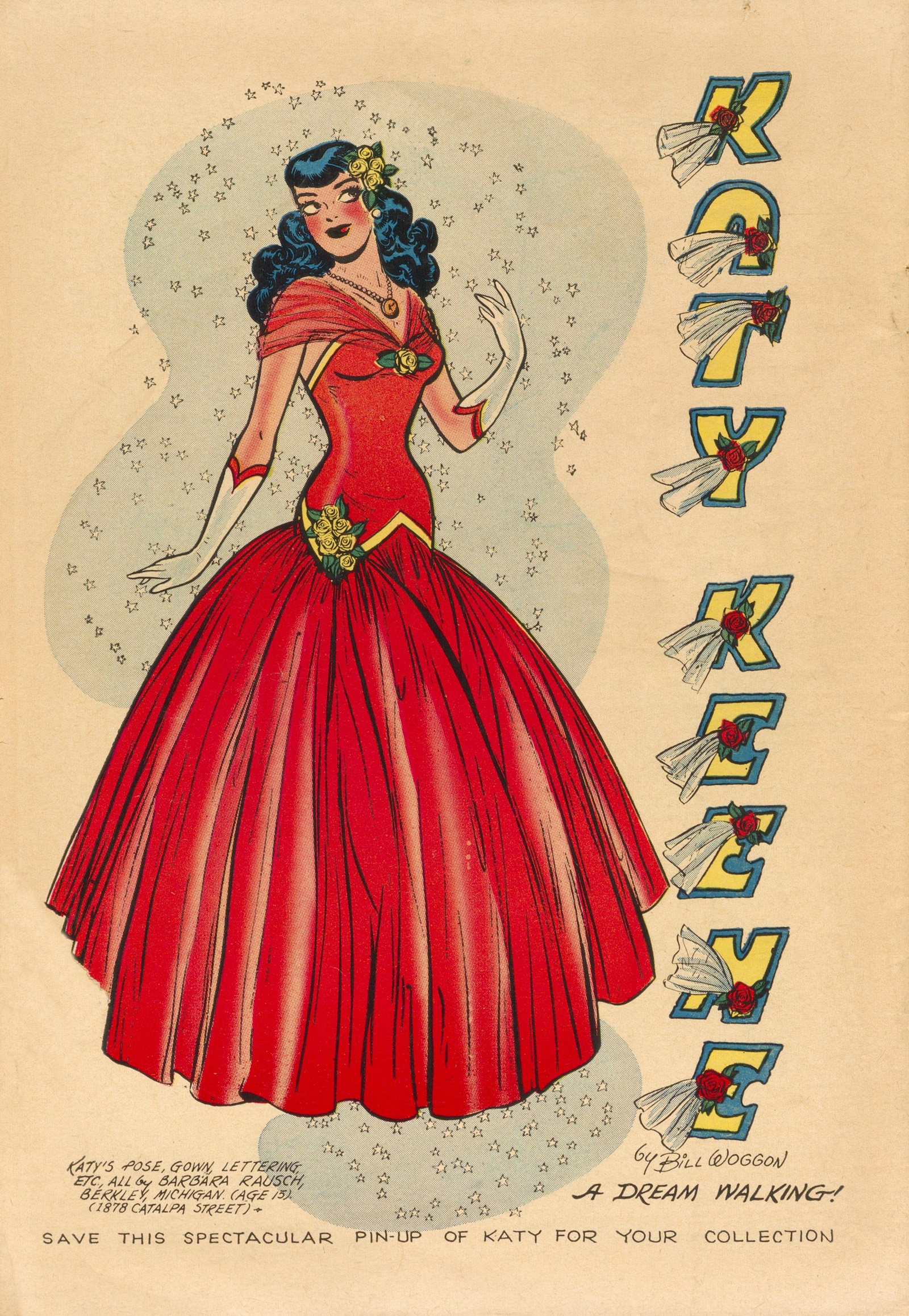 Read online Katy Keene Spectacular comic -  Issue # Full - 36