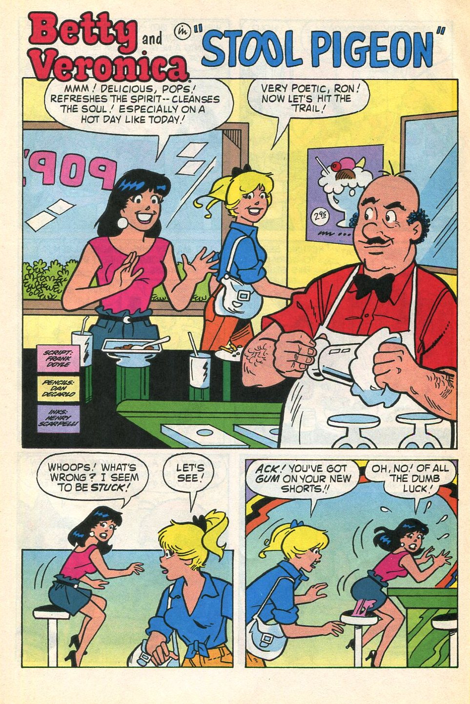 Read online Betty and Veronica (1987) comic -  Issue #93 - 29