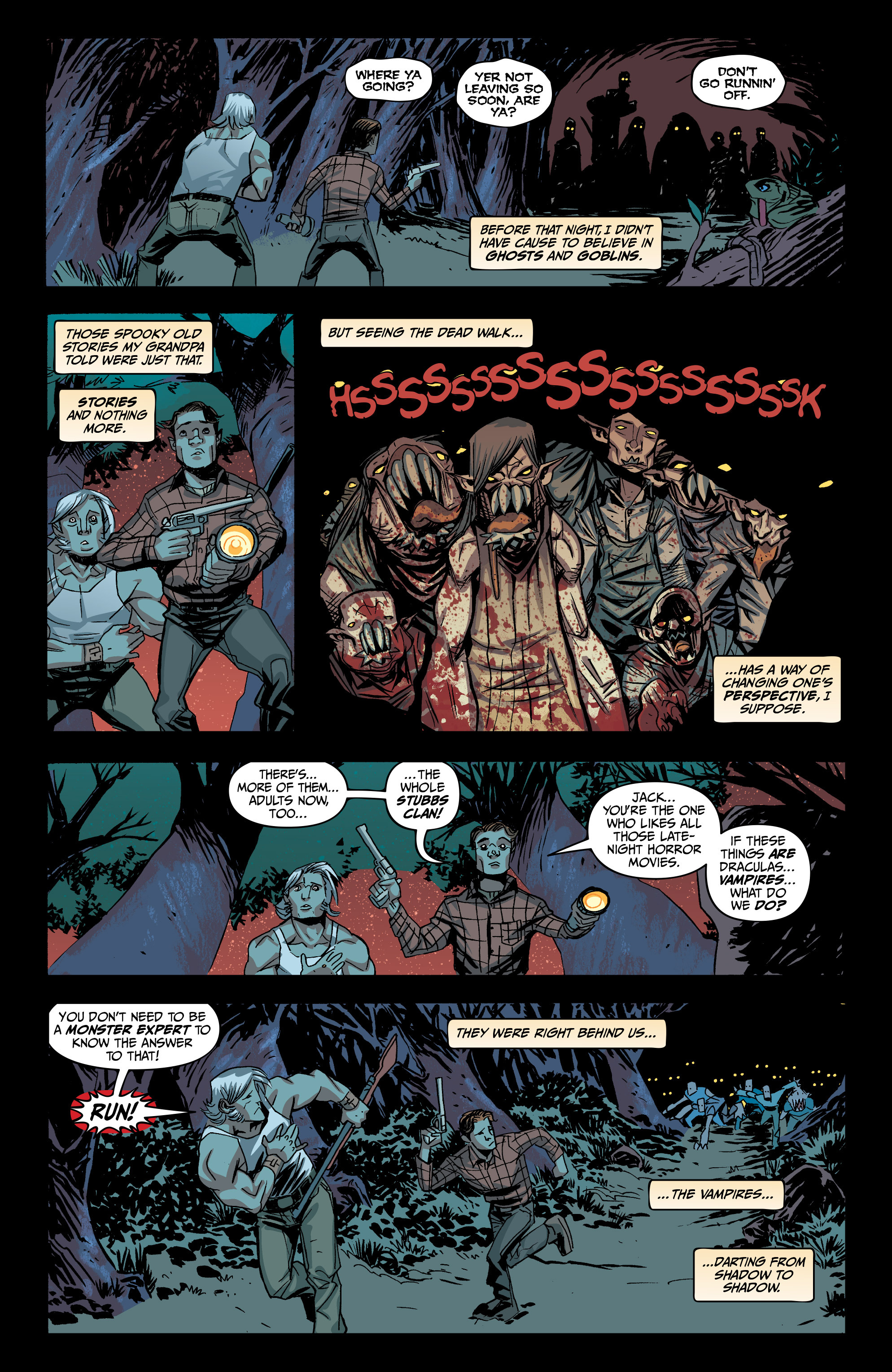 Read online Blood Feud comic -  Issue #2 - 17