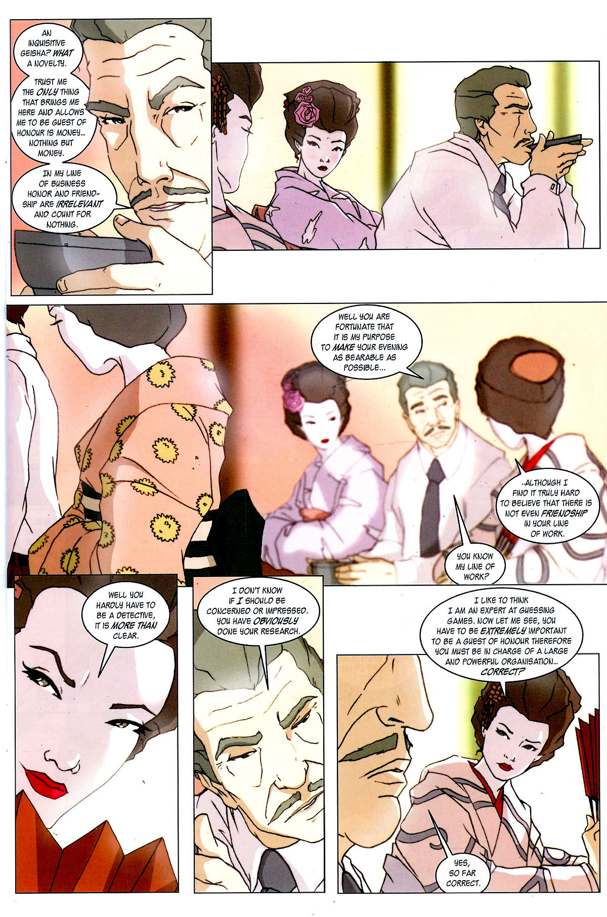 Read online Dark Mists comic -  Issue #1 - 13