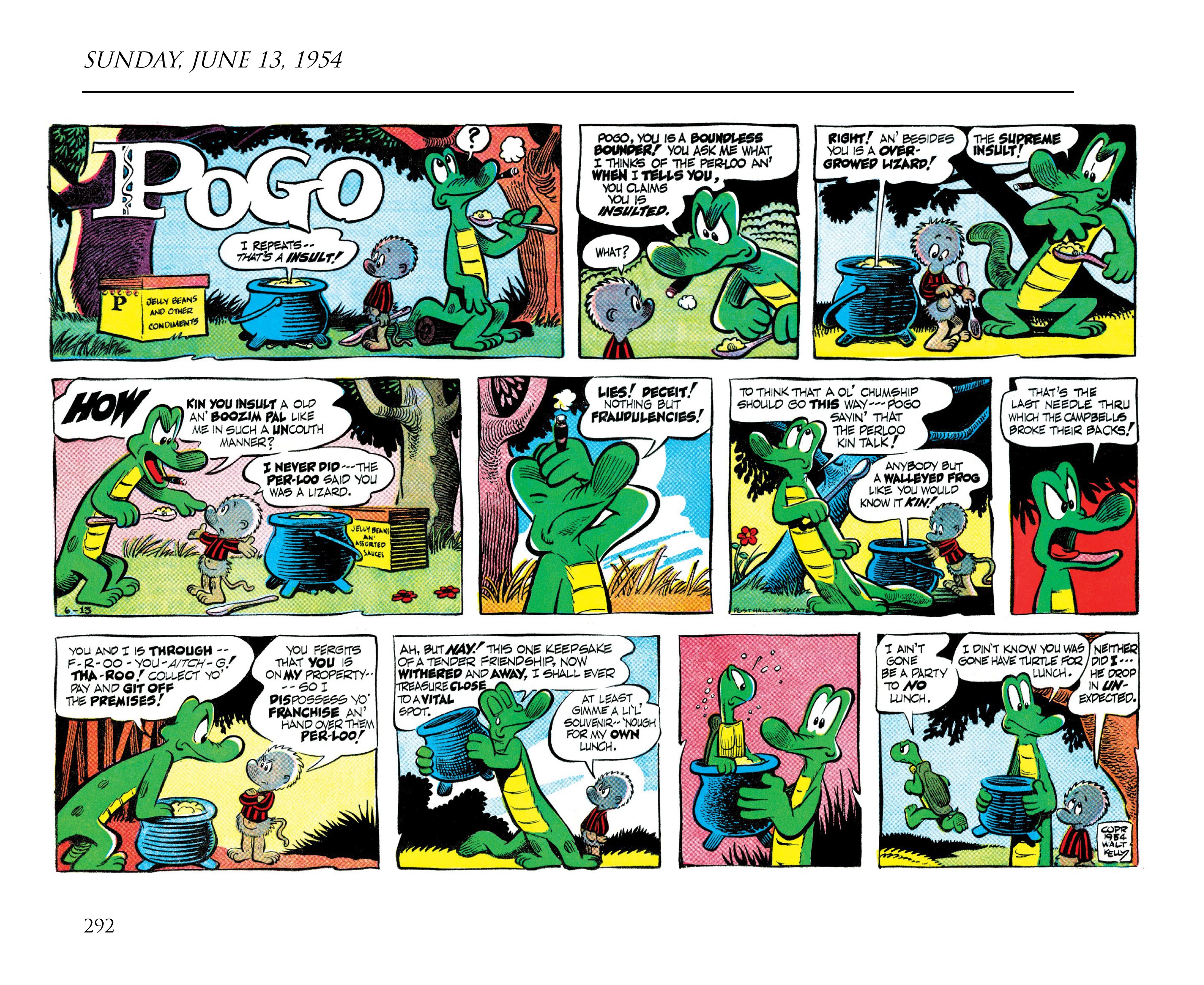 Read online Pogo by Walt Kelly: The Complete Syndicated Comic Strips comic -  Issue # TPB 3 (Part 4) - 4