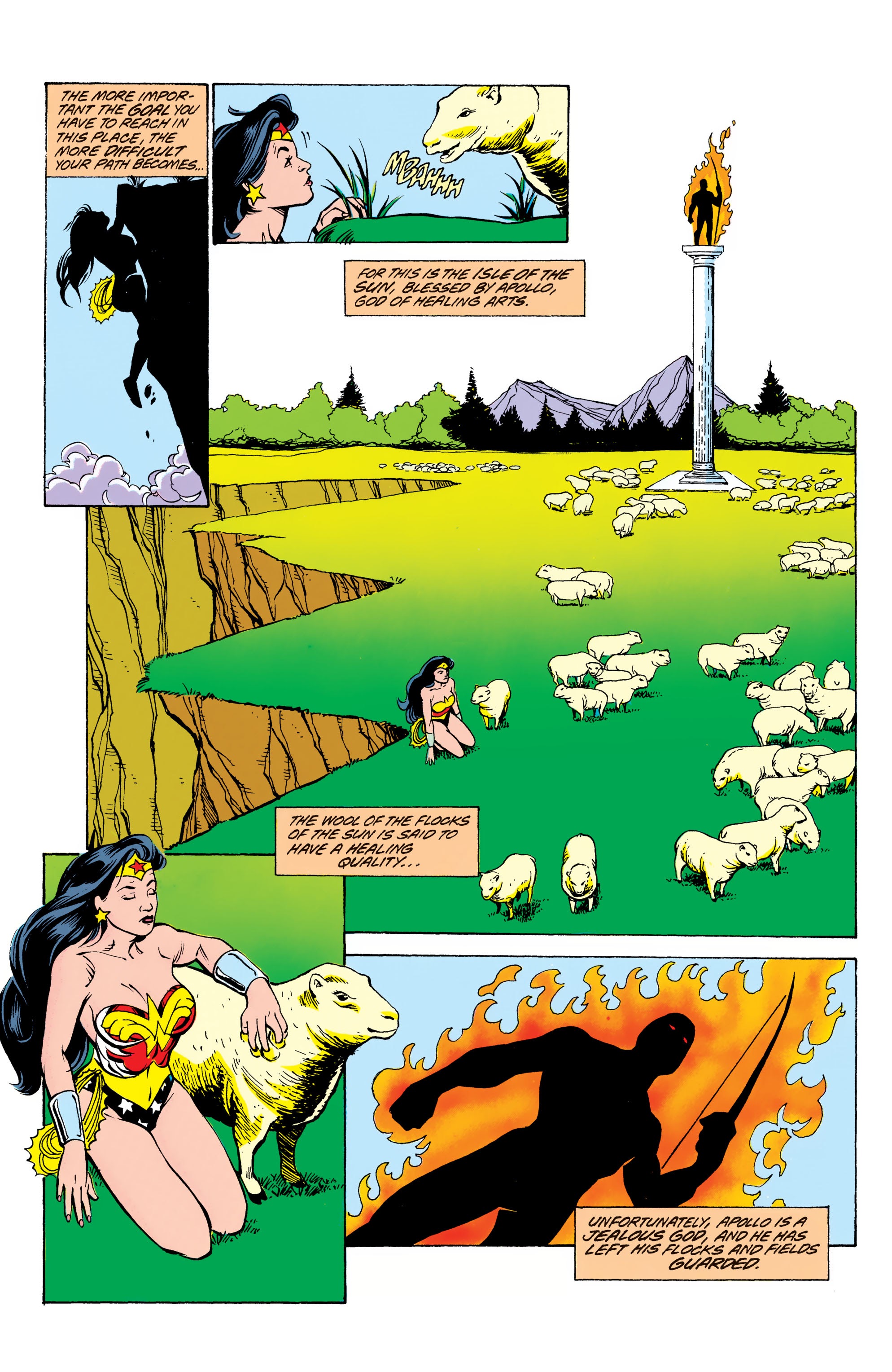 Read online Wonder Woman: The Last True Hero comic -  Issue # TPB 1 (Part 4) - 72