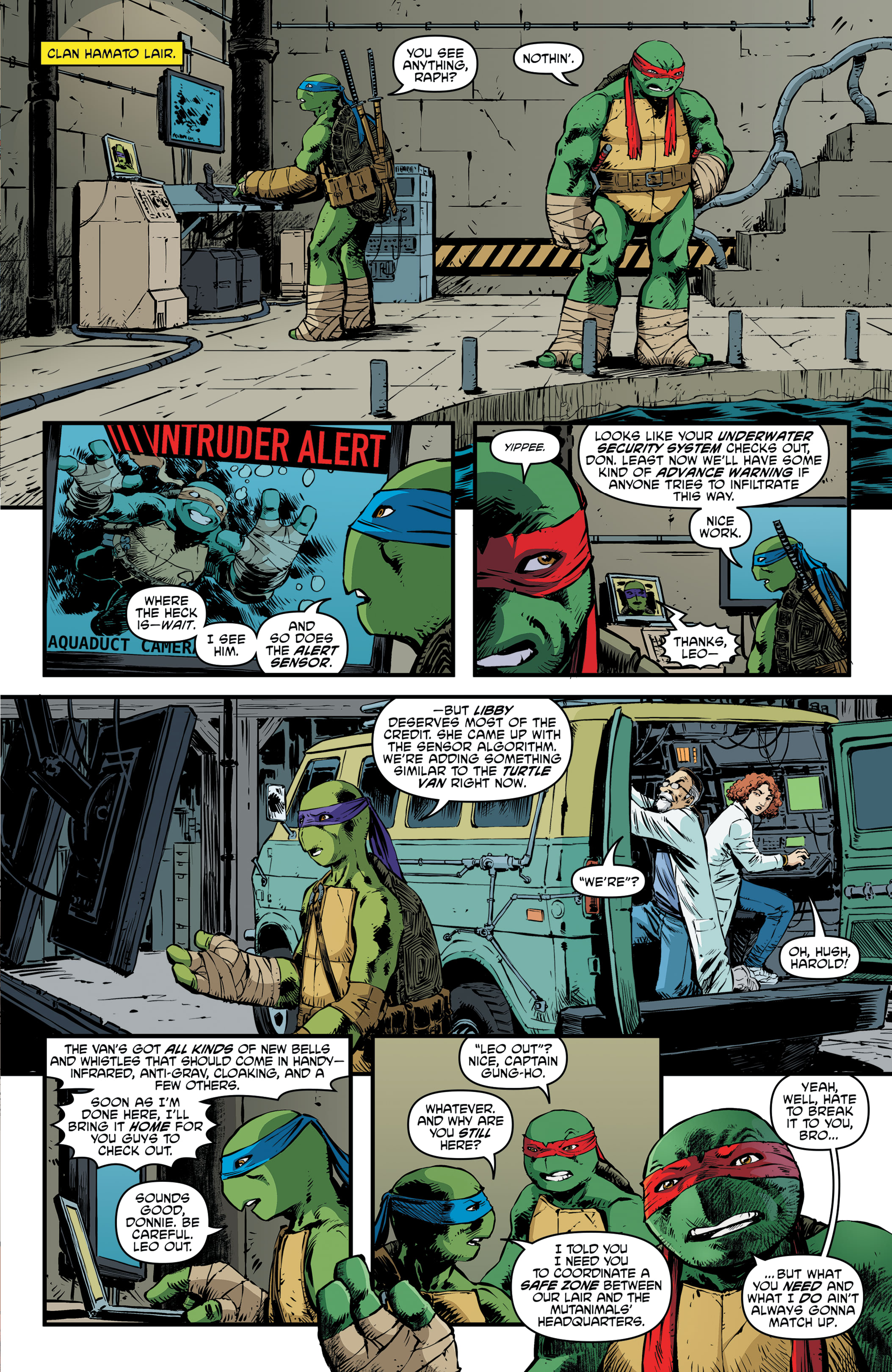 Read online Teenage Mutant Ninja Turtles: The IDW Collection comic -  Issue # TPB 13 (Part 2) - 5