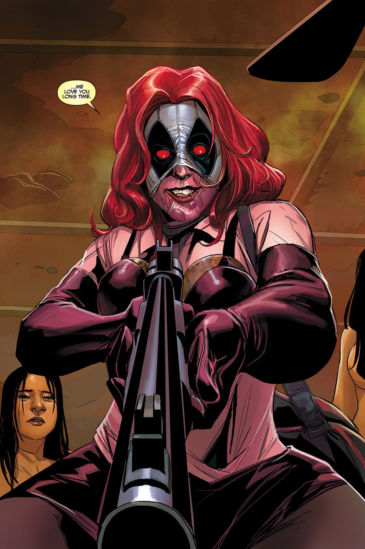 Read online Uncanny X-Force (2010) comic -  Issue #24 - 3