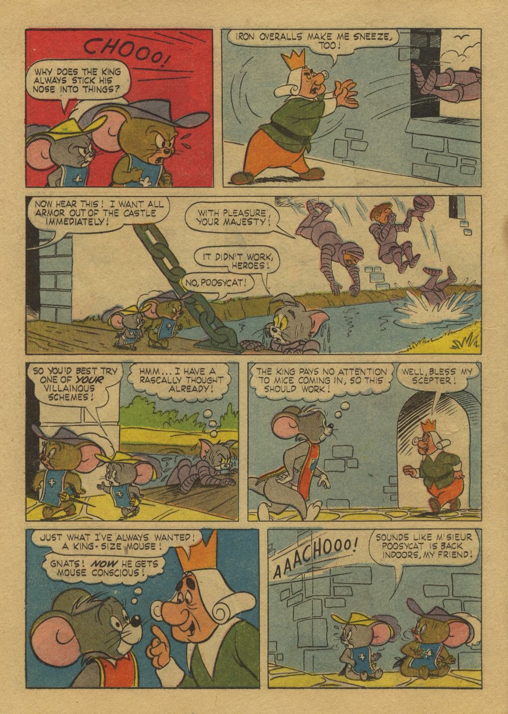 Read online Tom & Jerry Comics comic -  Issue #205 - 16