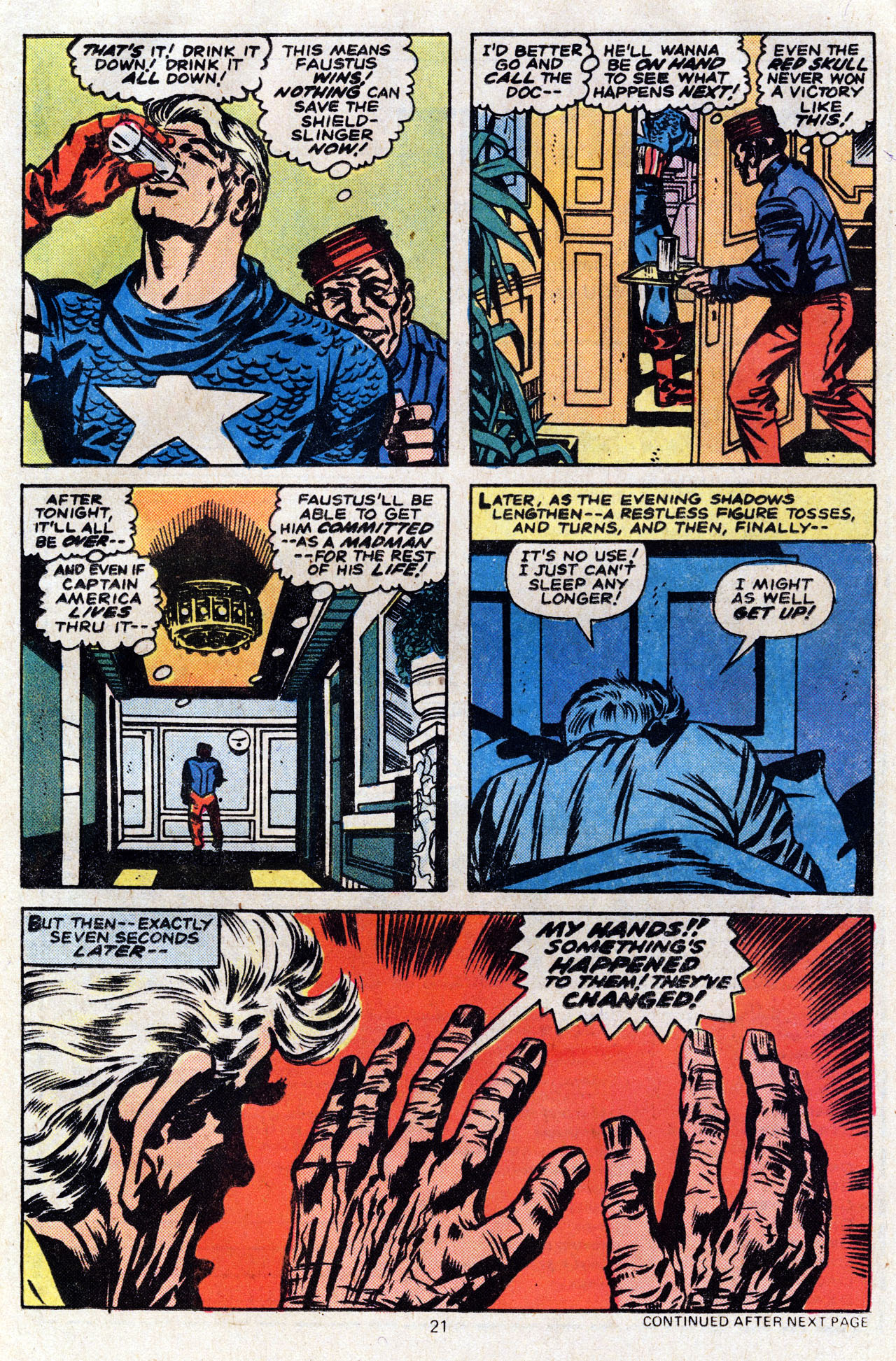 Read online Marvel Super Action (1977) comic -  Issue #9 - 22