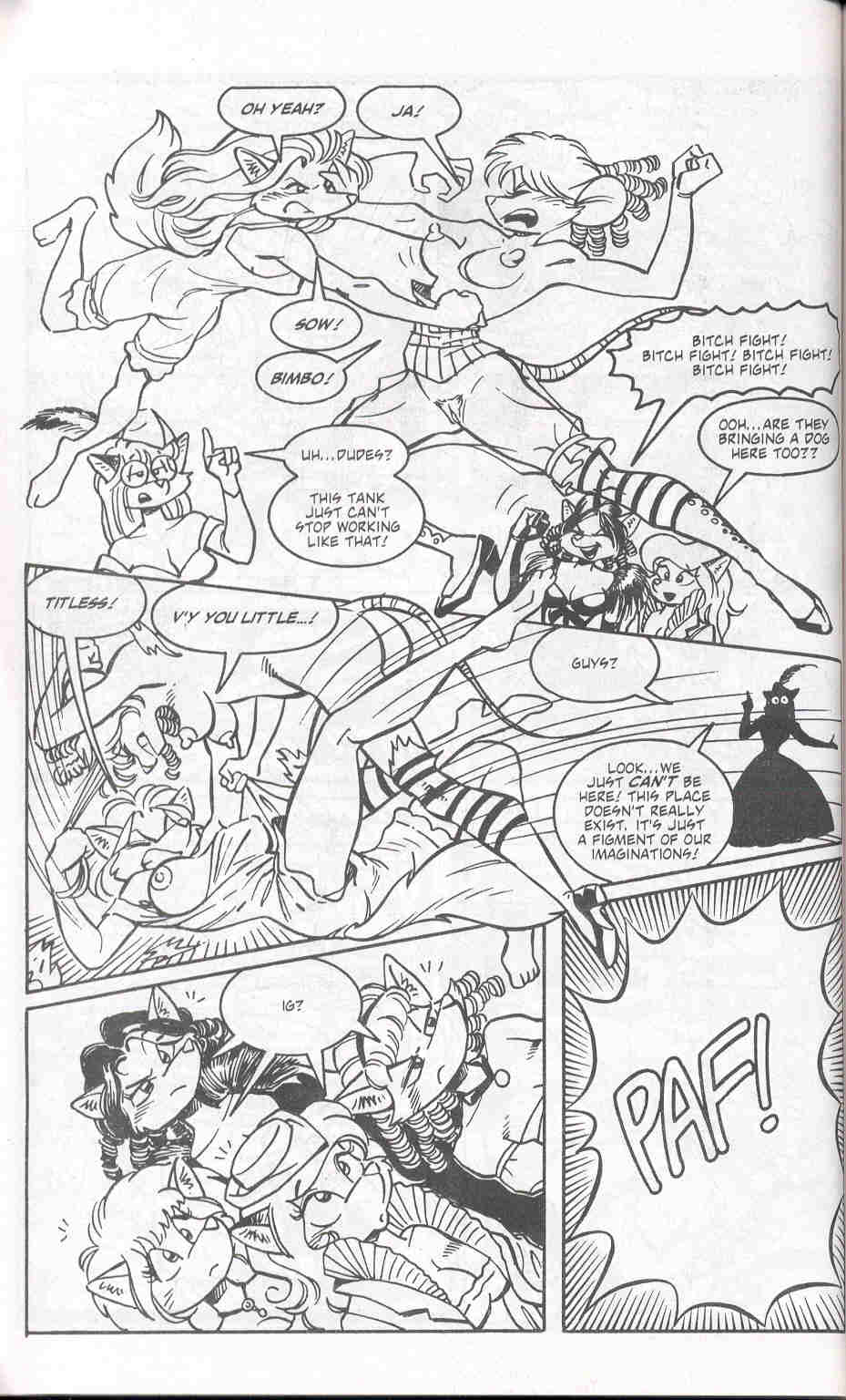 Read online Tank Vixens comic -  Issue #4 - 11