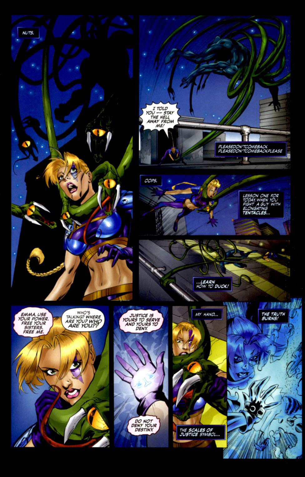 Read online 10th Muse comic -  Issue #3 - 22