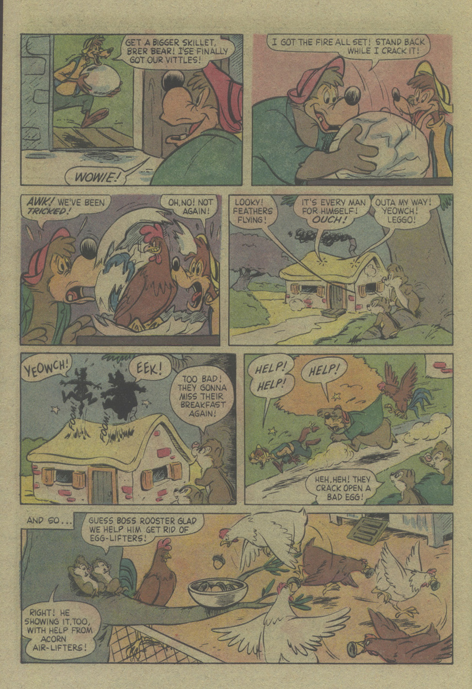 Read online Walt Disney Chip 'n' Dale comic -  Issue #42 - 10