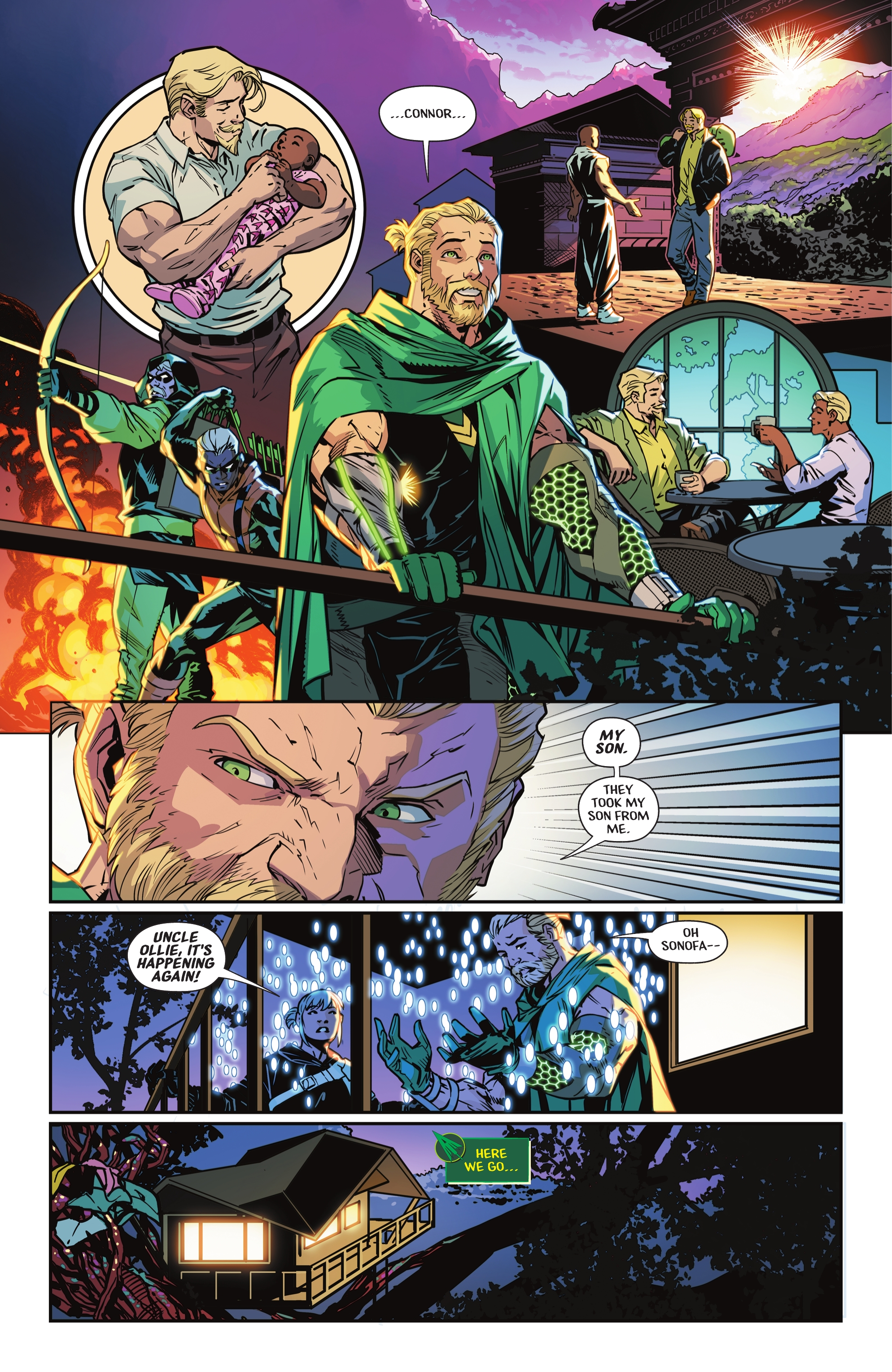Read online Green Arrow (2023) comic -  Issue #2 - 17