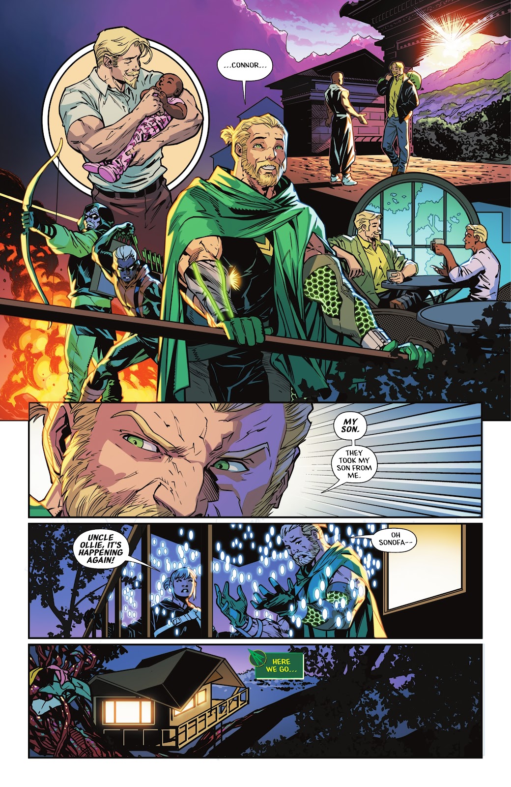 Green Arrow (2023) issue 2 - Page 17