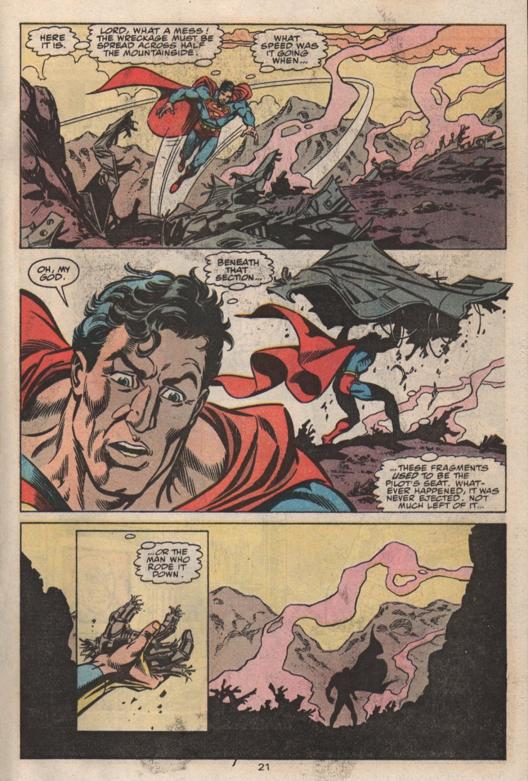 Action Comics (1938) issue 660 - Page 22