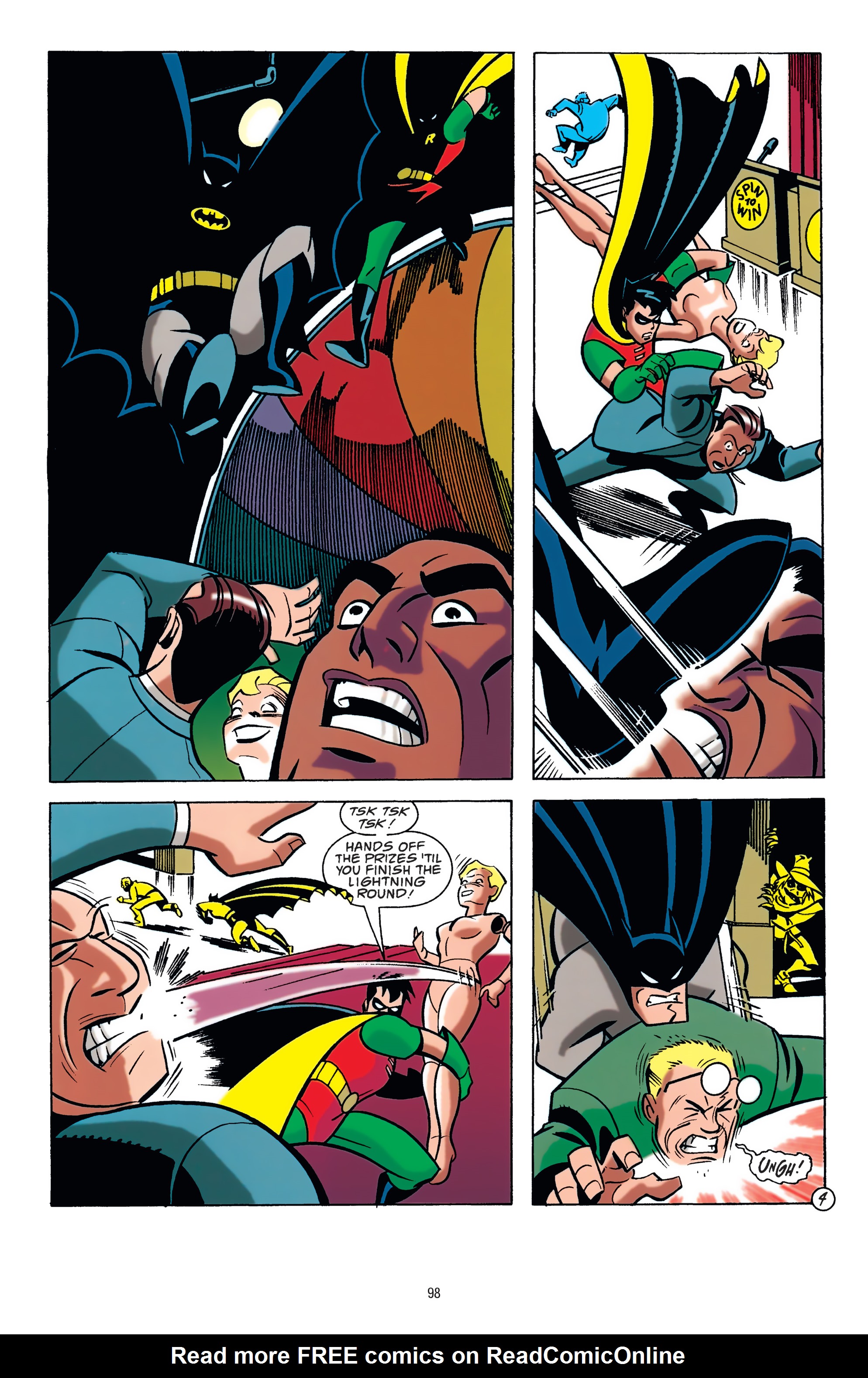 Read online The Batman and Robin Adventures comic -  Issue # _TPB 2 (Part 1) - 98