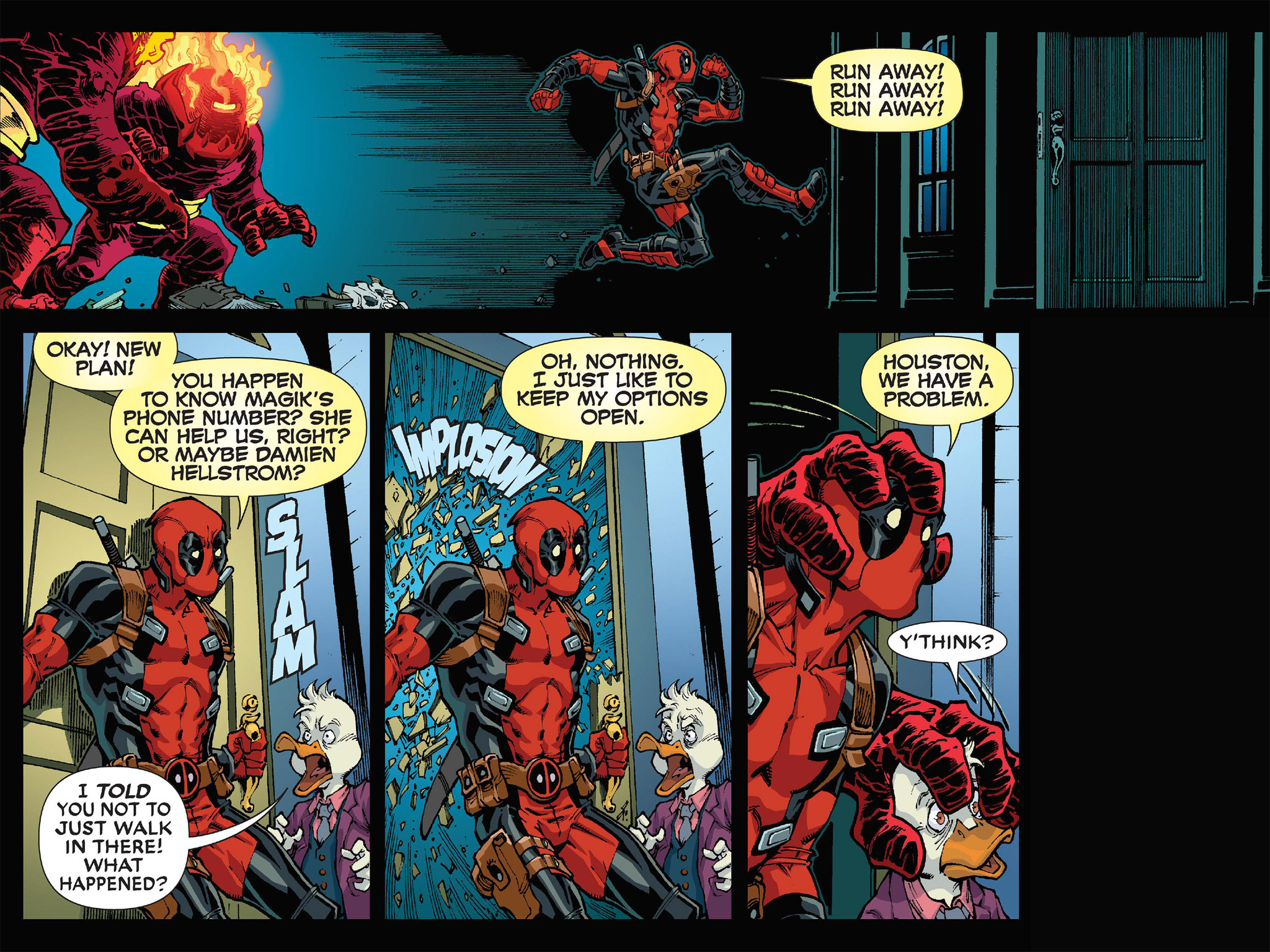 Read online Deadpool: Too Soon? Infinite Comic comic -  Issue #5 - 39