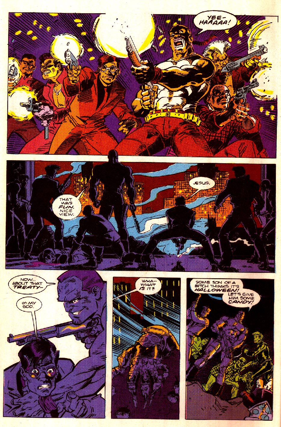 Read online Predator (1989) comic -  Issue #1 - 10